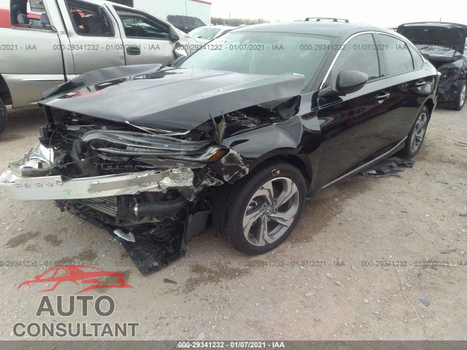 HONDA ACCORD SEDAN 2018 - 1HGCV1F42JA158366