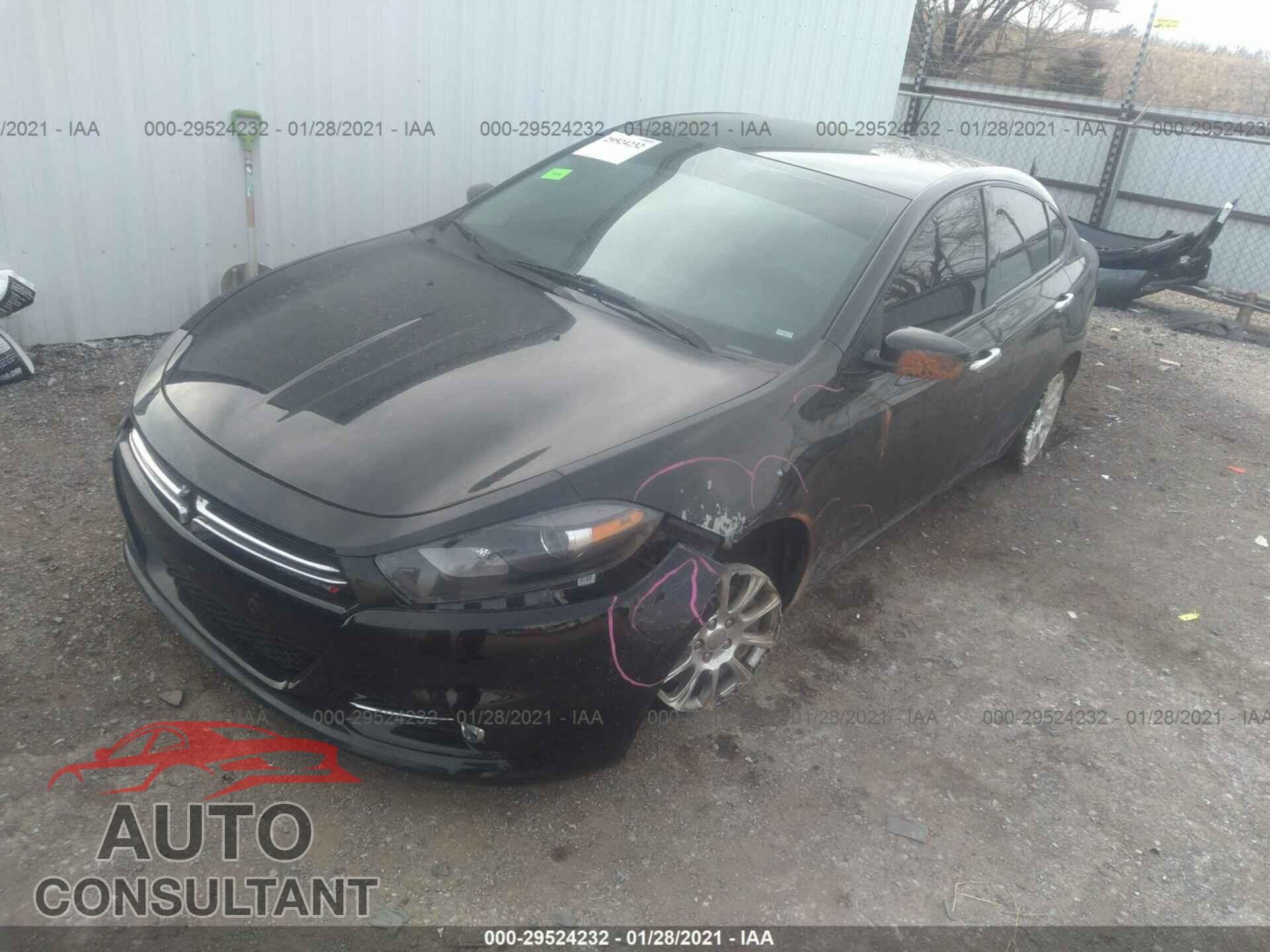 DODGE DART 2016 - 1C3CDFFA1GD817747