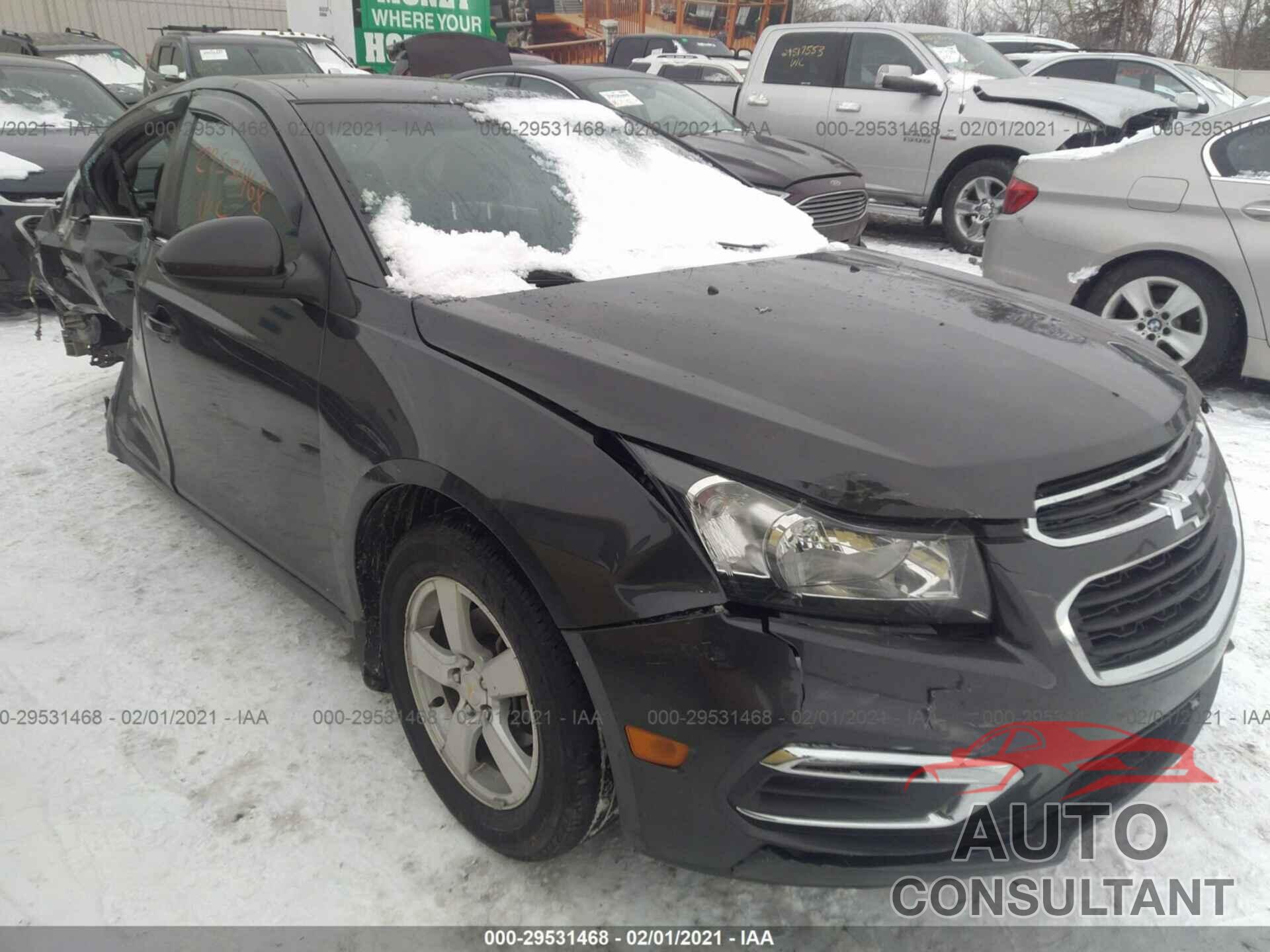 CHEVROLET CRUZE LIMITED 2016 - 1G1PE5SB9G7137413