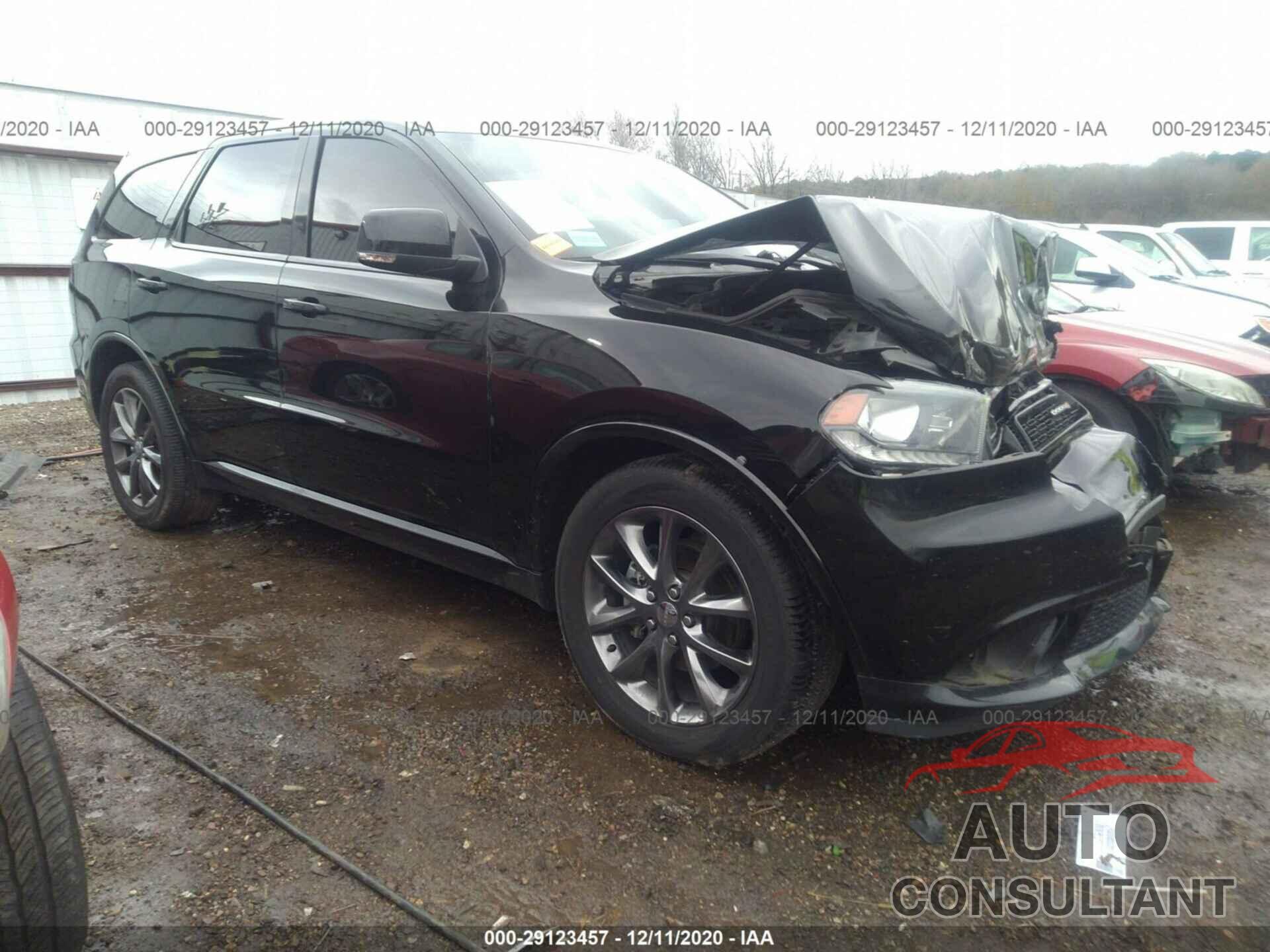 DODGE DURANGO 2017 - 1C4RDHDG9HC638694