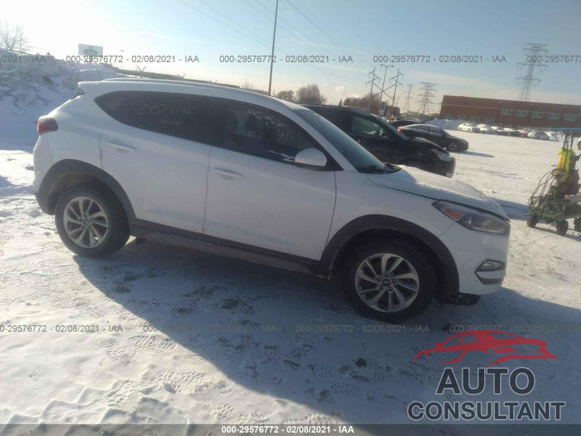 HYUNDAI TUCSON 2018 - KM8J3CA41JU679250