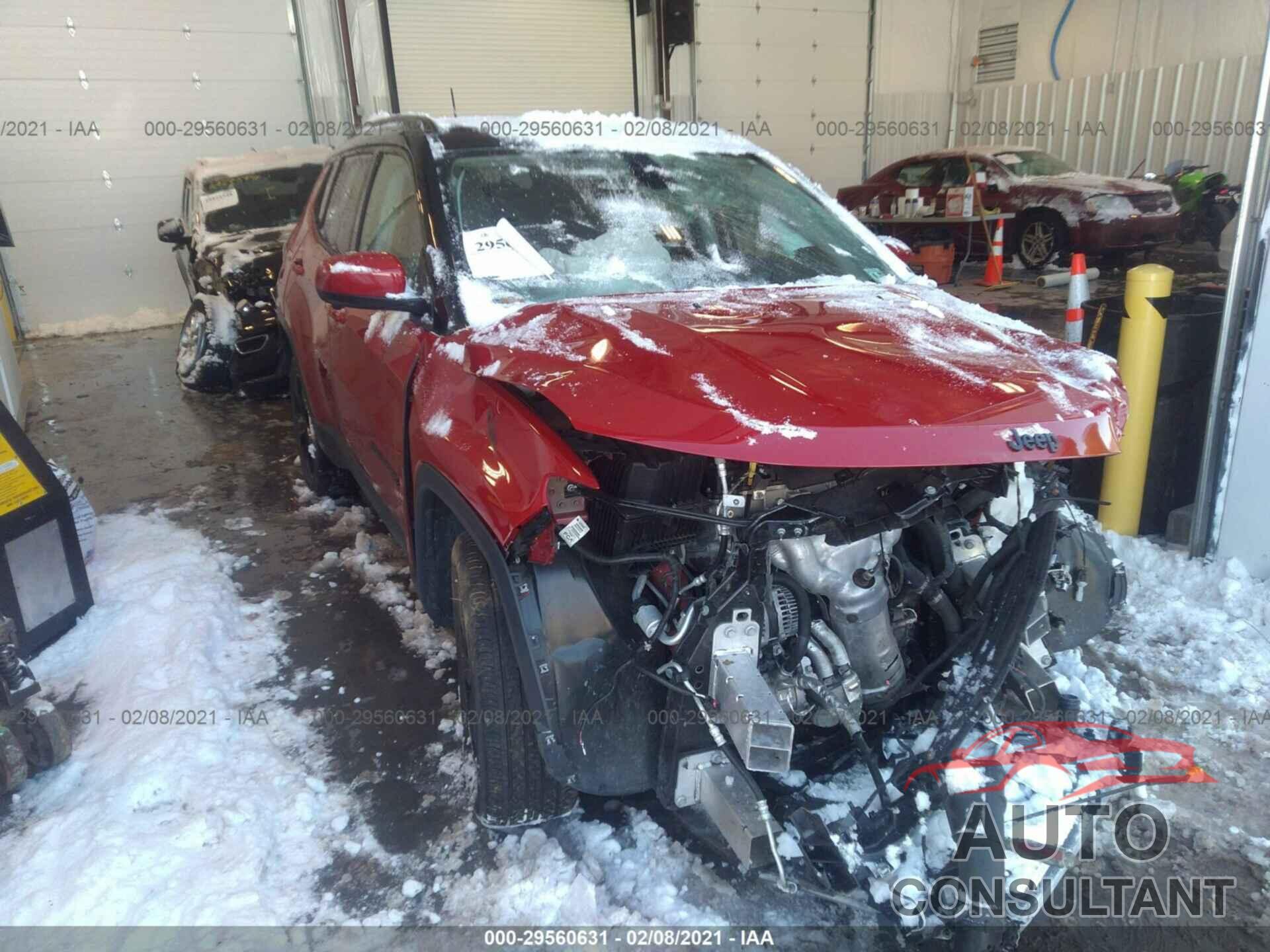 JEEP COMPASS 2018 - 3C4NJDBBXJT325753