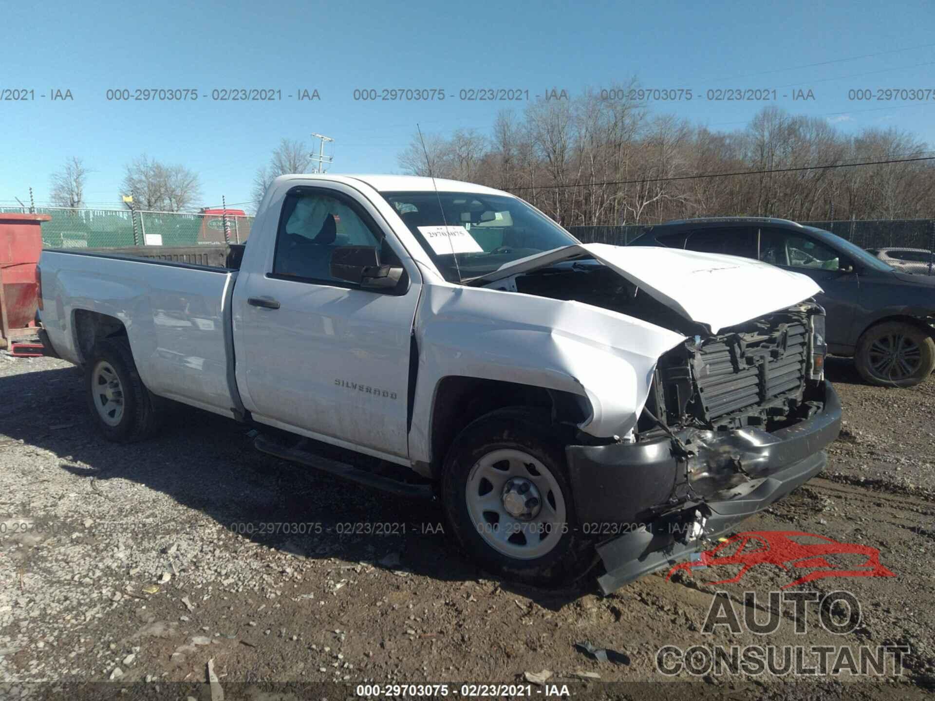 CHEVROLET SILVERADO 1500 2018 - 1GCNCNEH8JZ128573