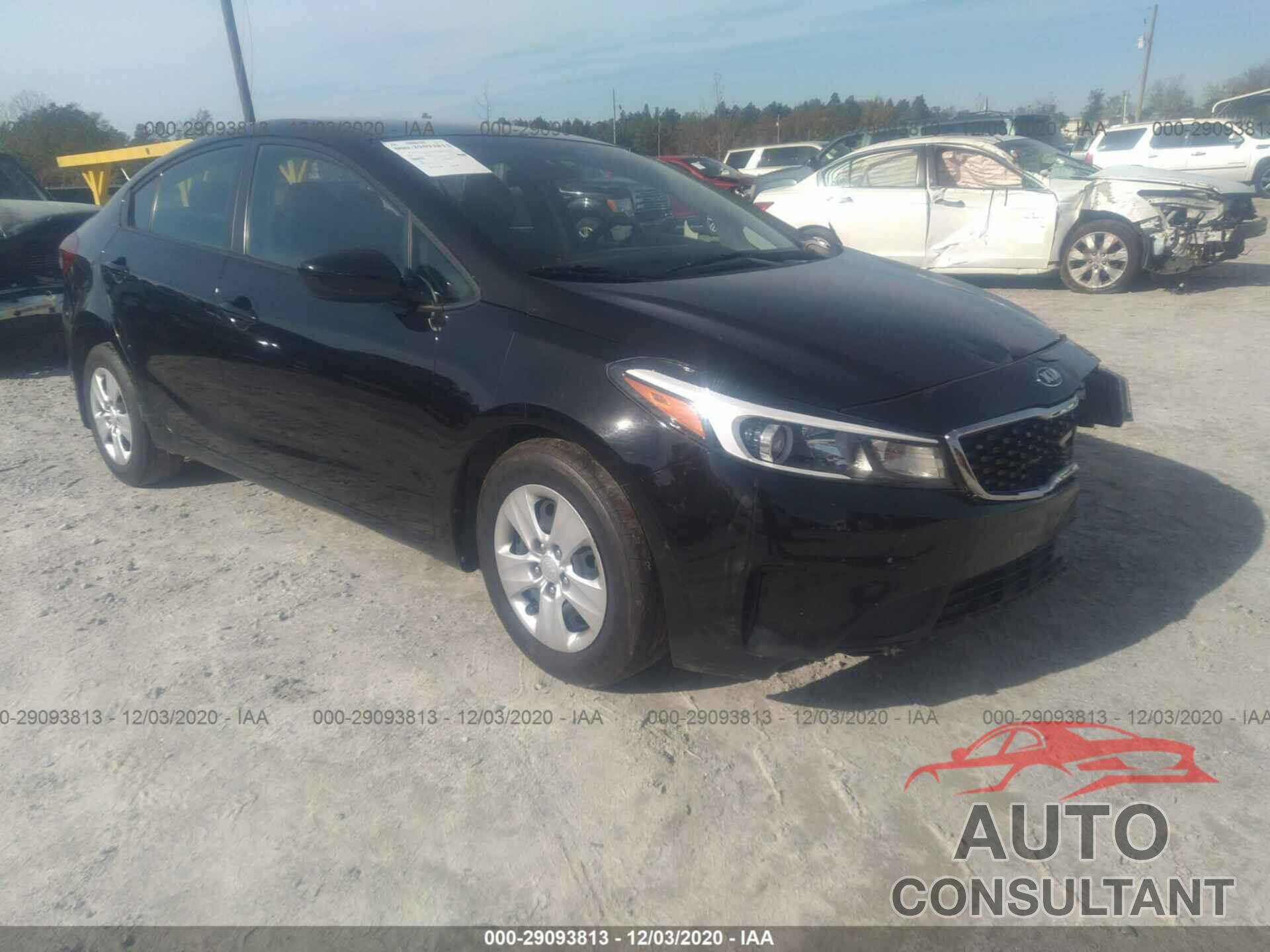 KIA FORTE 2017 - 3KPFK4A79HE095376