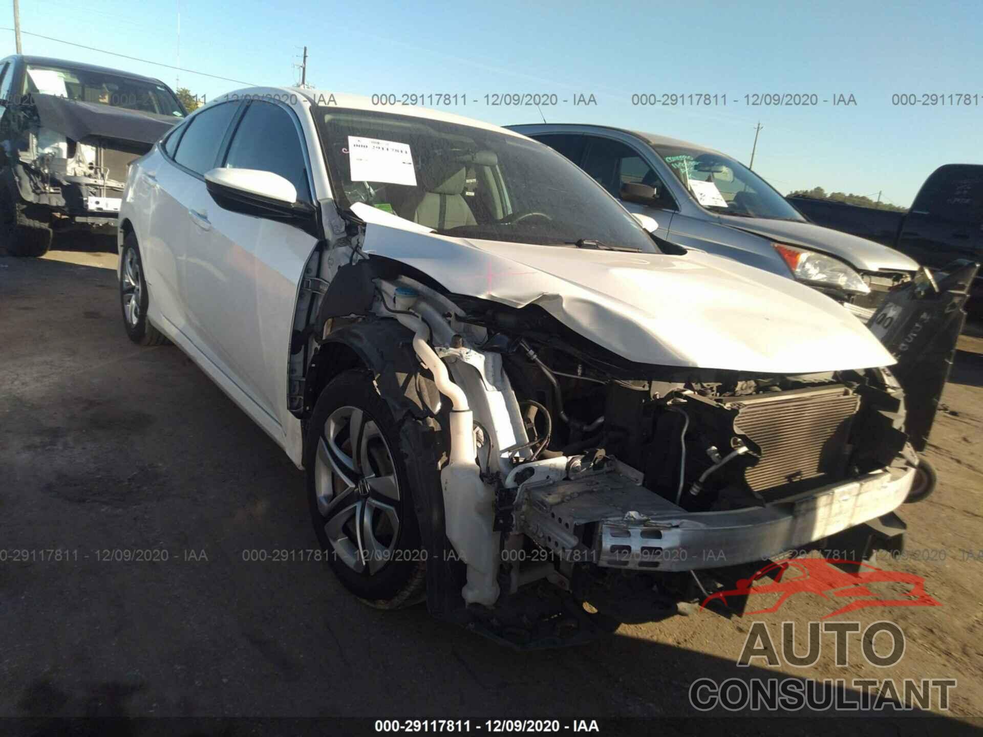 HONDA CIVIC SEDAN 2016 - 19XFC2F5XGE065648