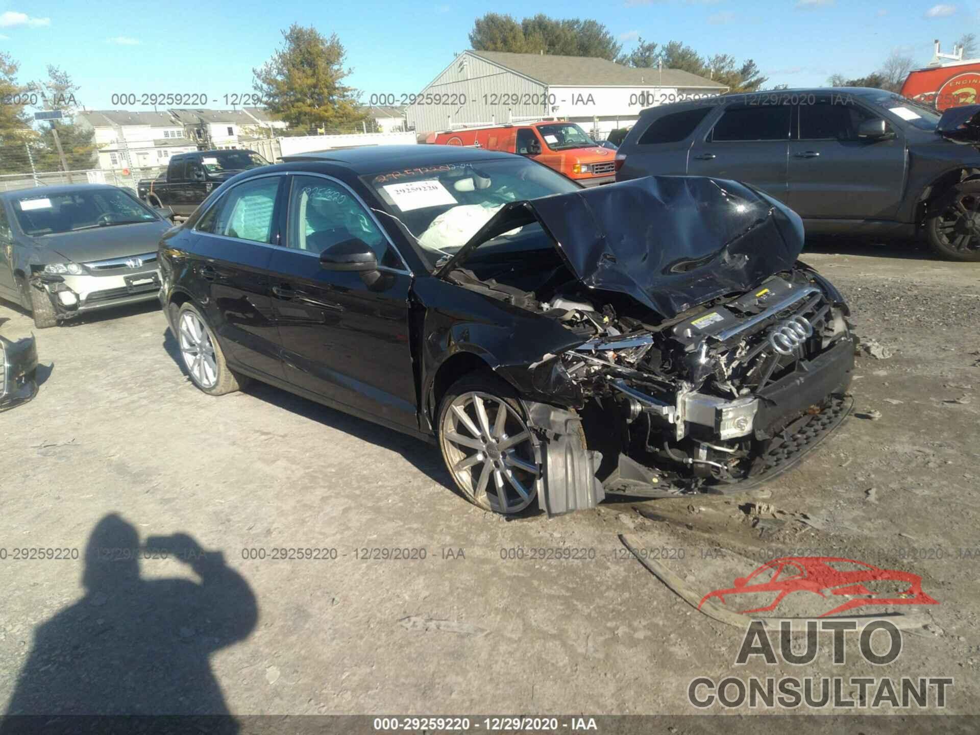 AUDI A3 2015 - WAUEFGFF5F1133989