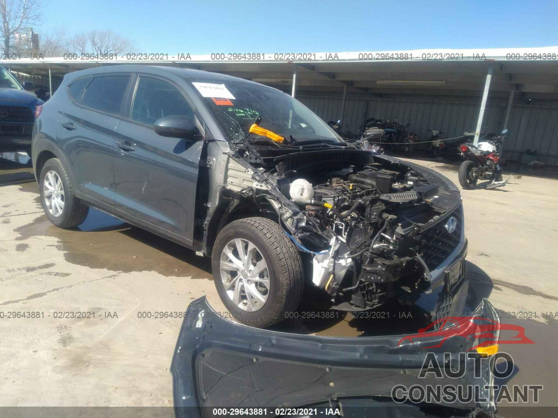HYUNDAI TUCSON 2019 - KM8J2CA47KU955130