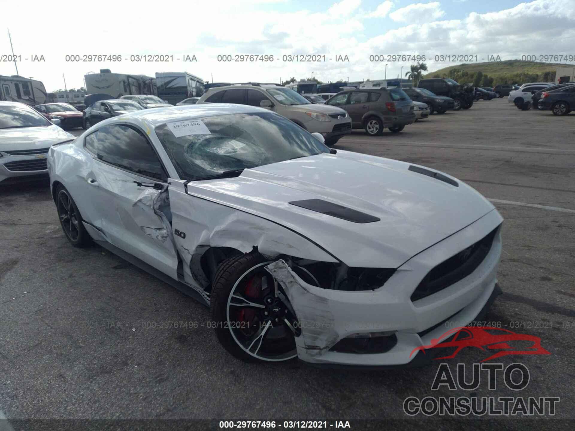 FORD MUSTANG 2017 - 1FA6P8CF9H5313055