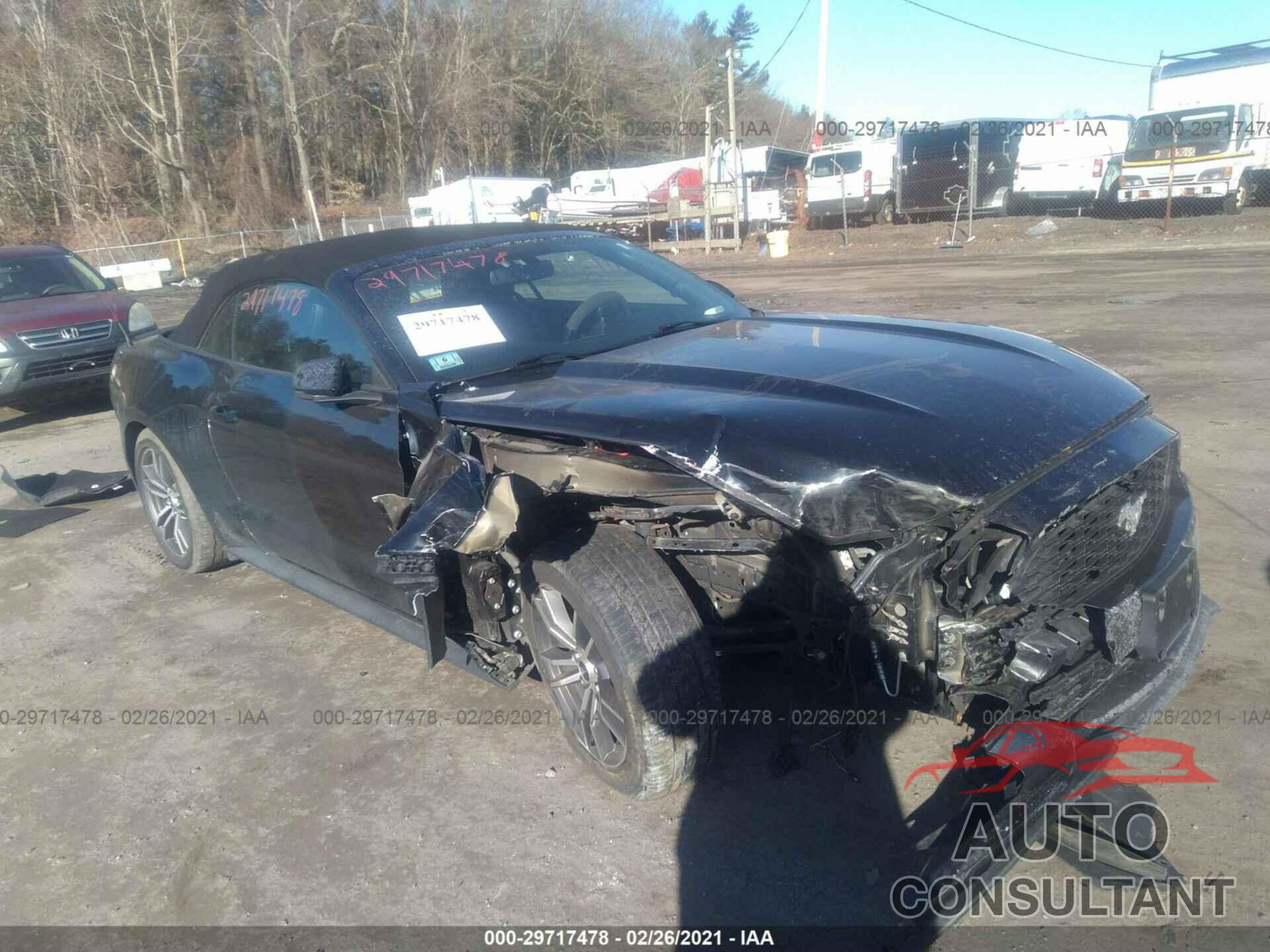 FORD MUSTANG 2017 - 1FATP8UH7H5205293