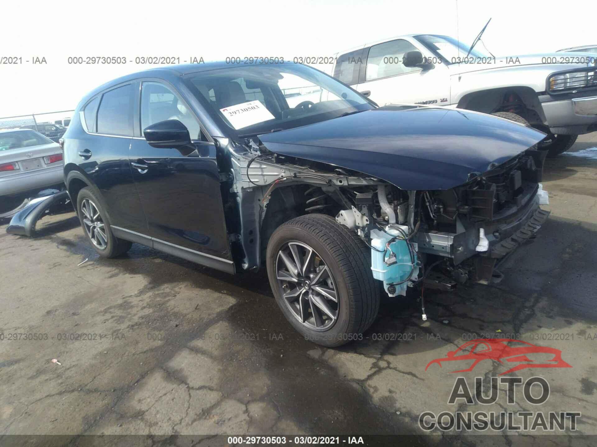 MAZDA CX-5 2017 - JM3KFADL8H0129804