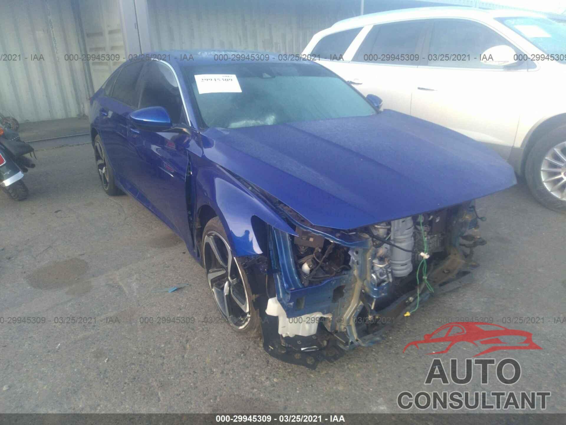 HONDA ACCORD SEDAN 2019 - 1HGCV2F32KA010815