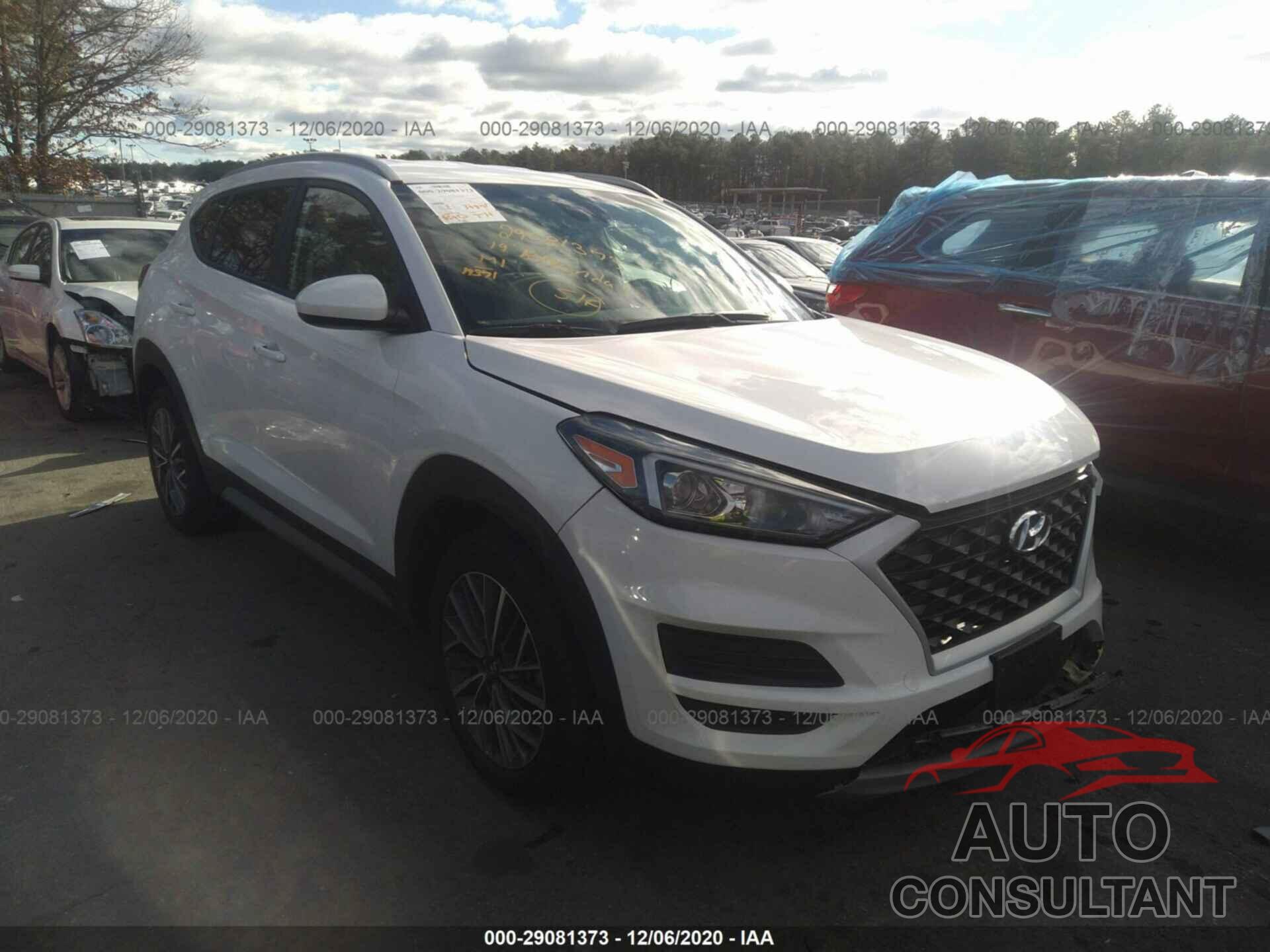 HYUNDAI TUCSON 2019 - KM8J3CAL9KU072974