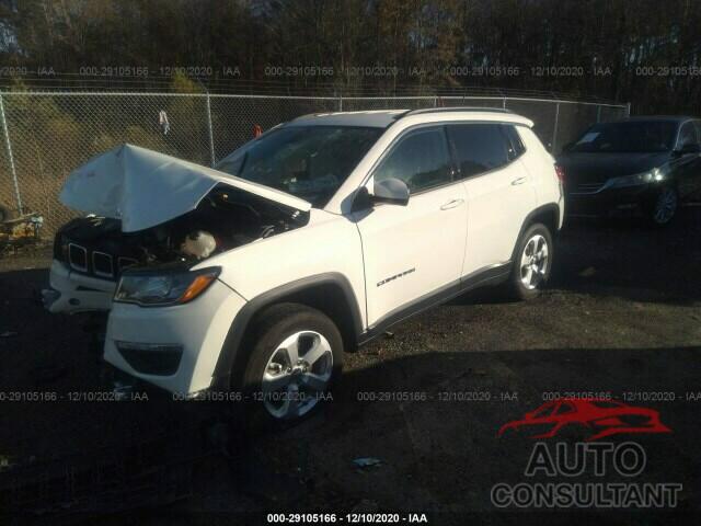 JEEP COMPASS 2019 - 3C4NJDBB2KT850047