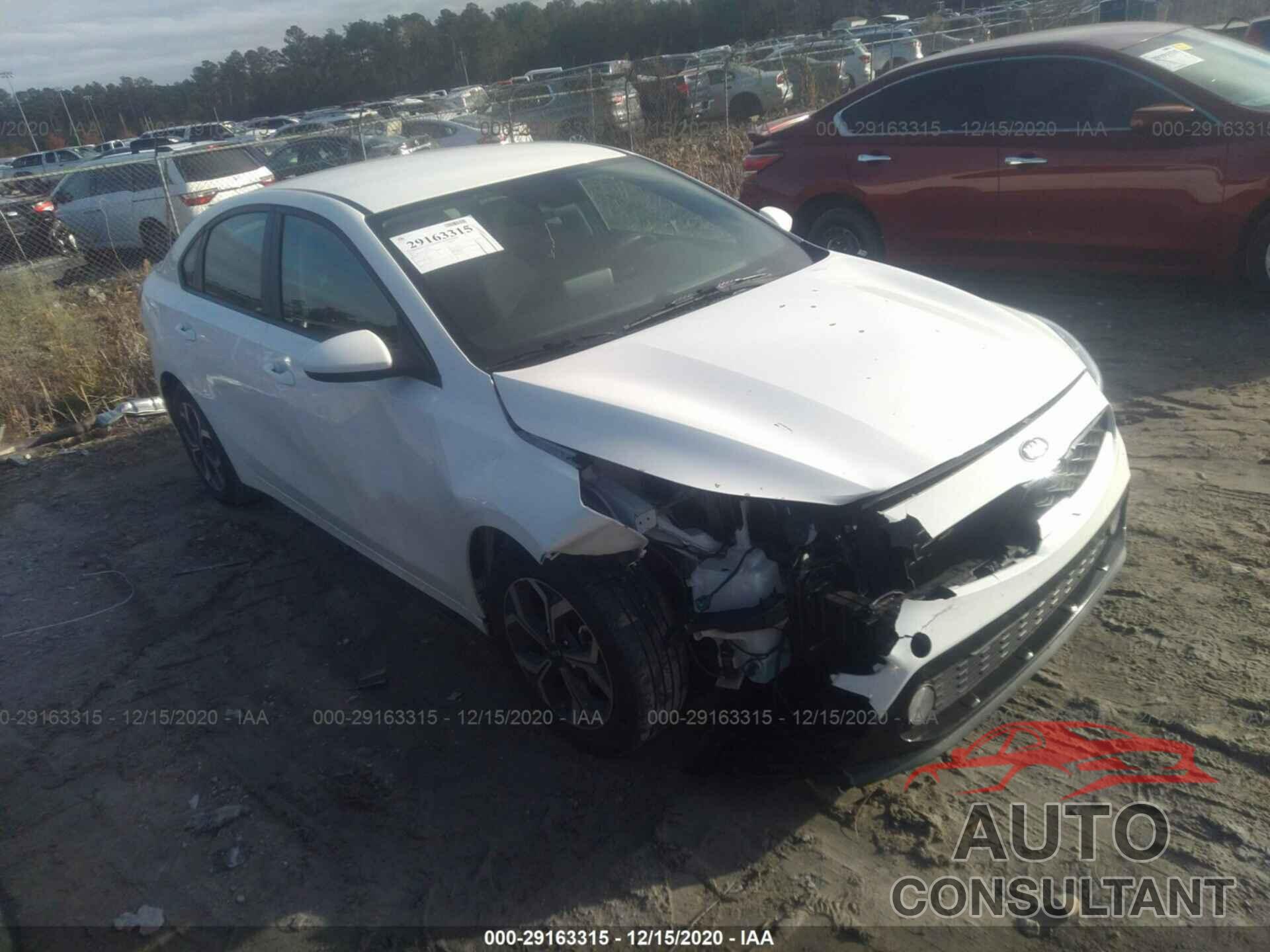 KIA FORTE 2019 - 3KPF24AD9KE042013