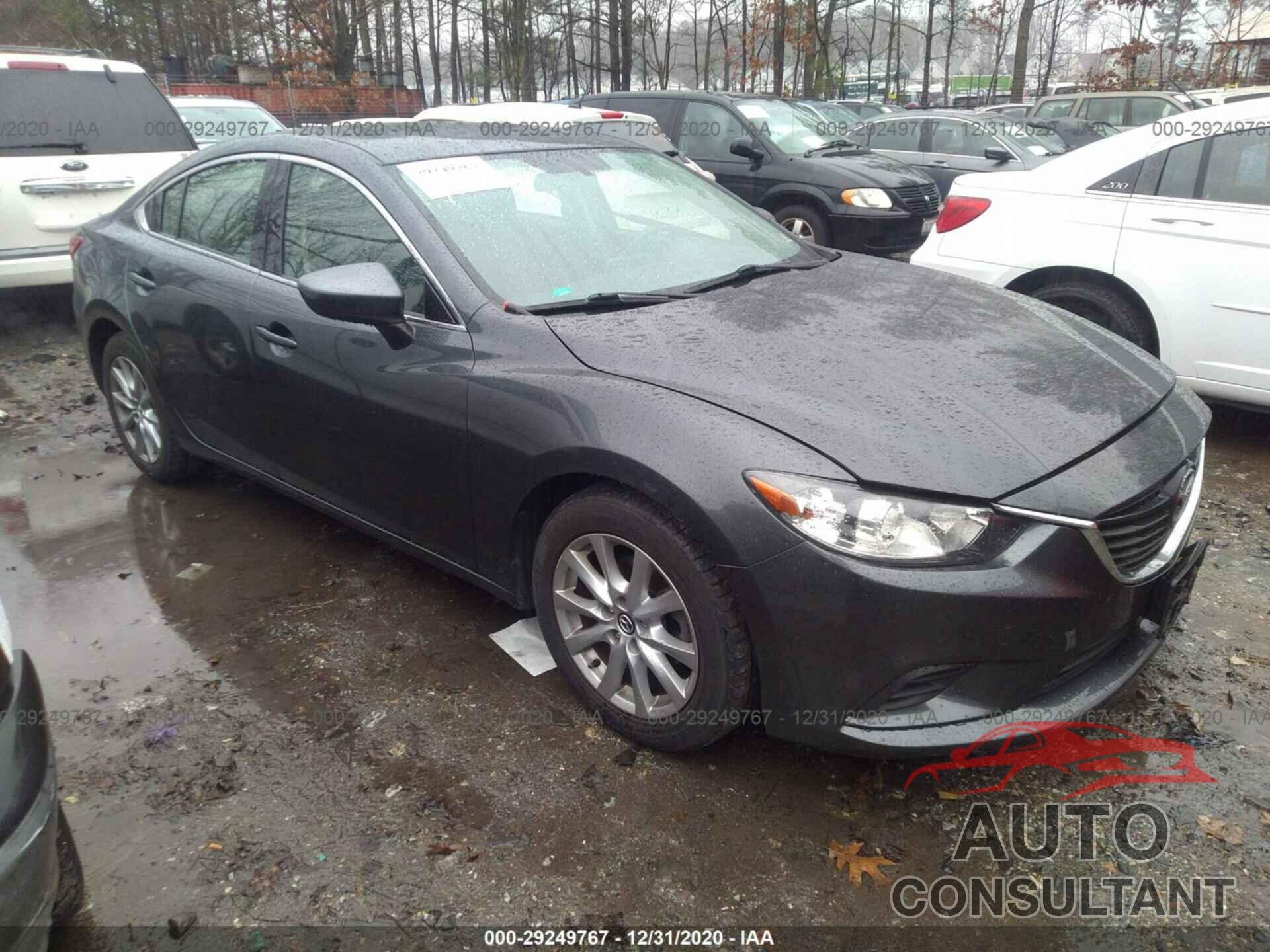 MAZDA MAZDA6 2016 - JM1GJ1U51G1405800