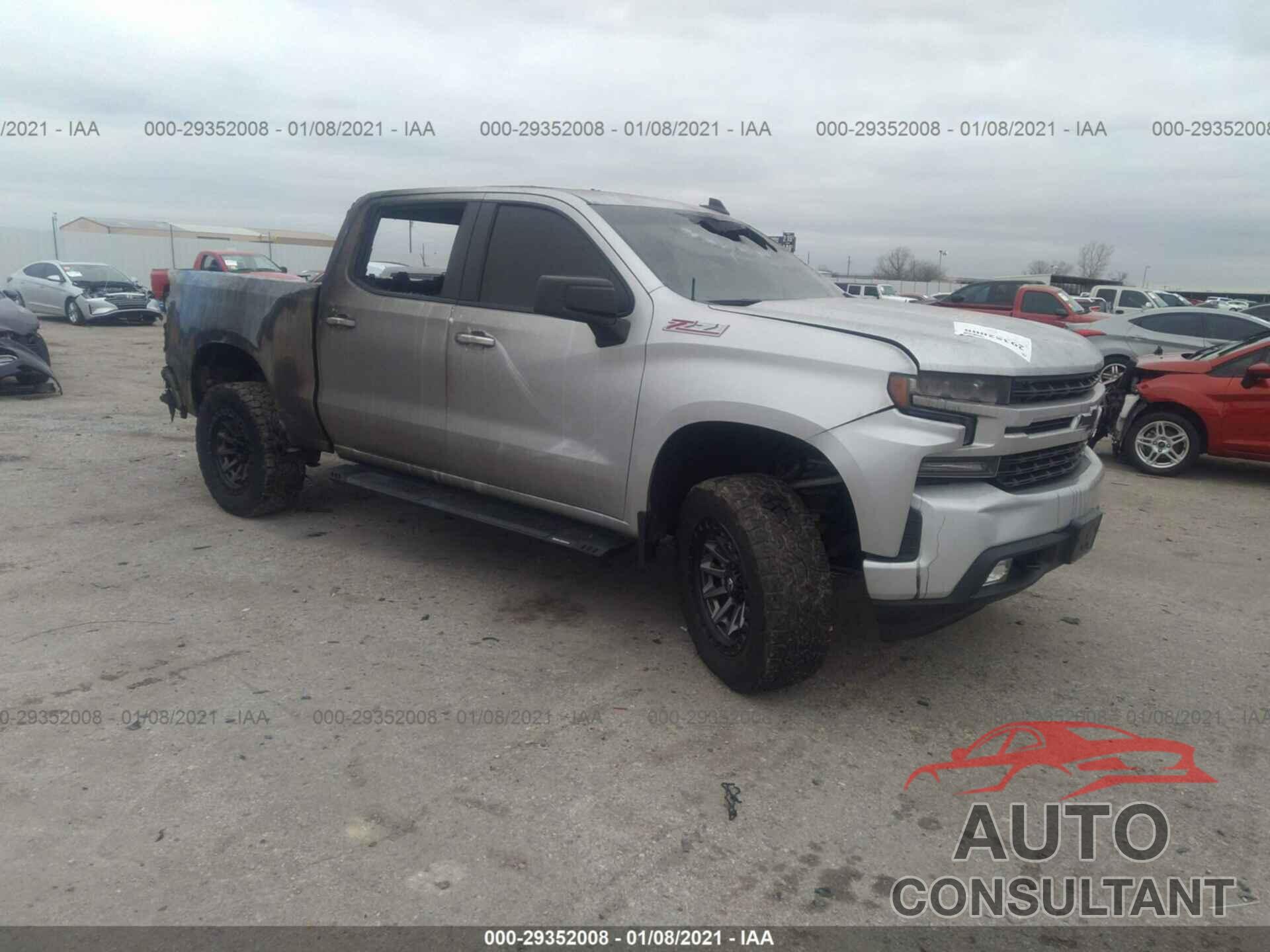 CHEVROLET SILVERADO 1500 2019 - 3GCUYEED8KG234694