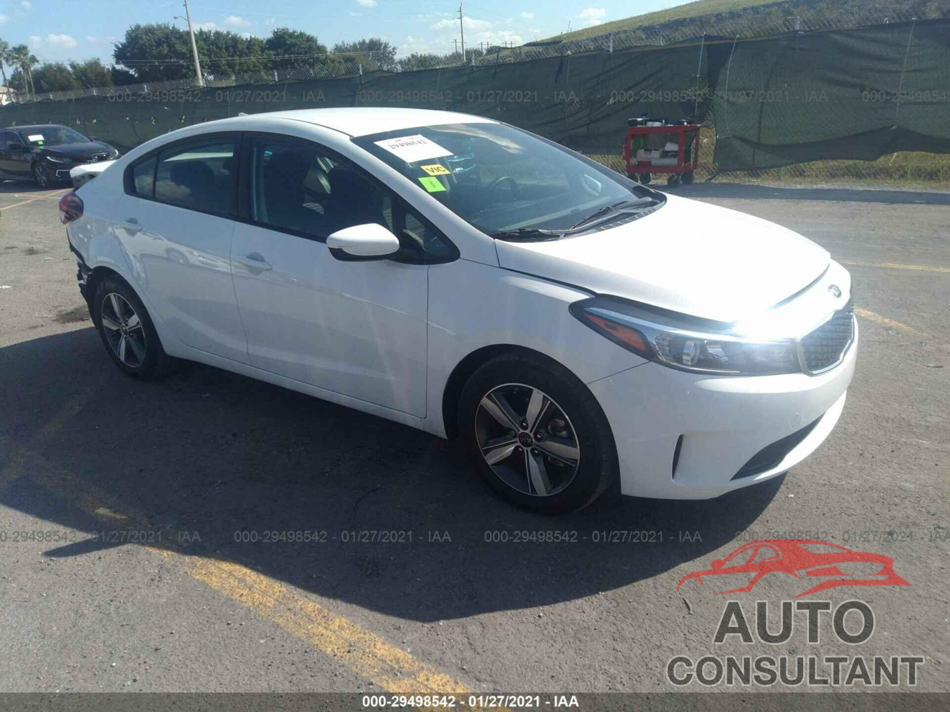 KIA FORTE 2018 - 3KPFL4A70JE227833
