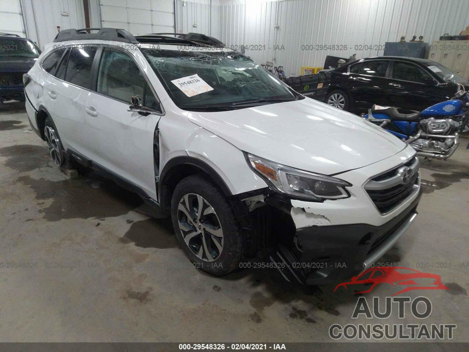 SUBARU OUTBACK 2020 - 4S4BTANC8L3202060