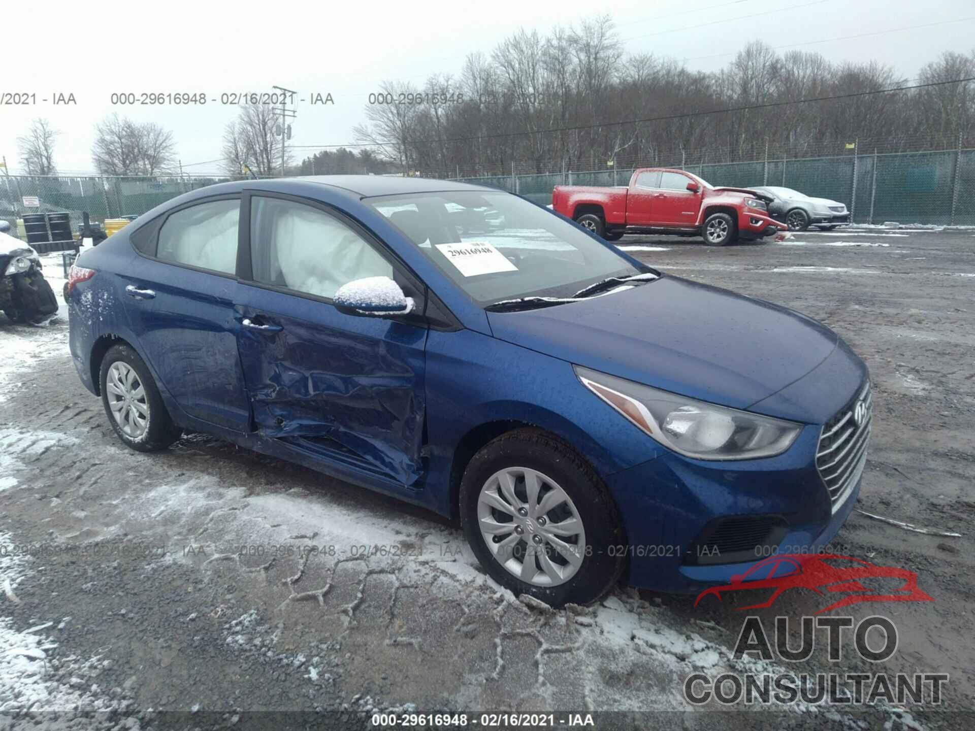 HYUNDAI ACCENT 2020 - 3KPC24A62LE120069