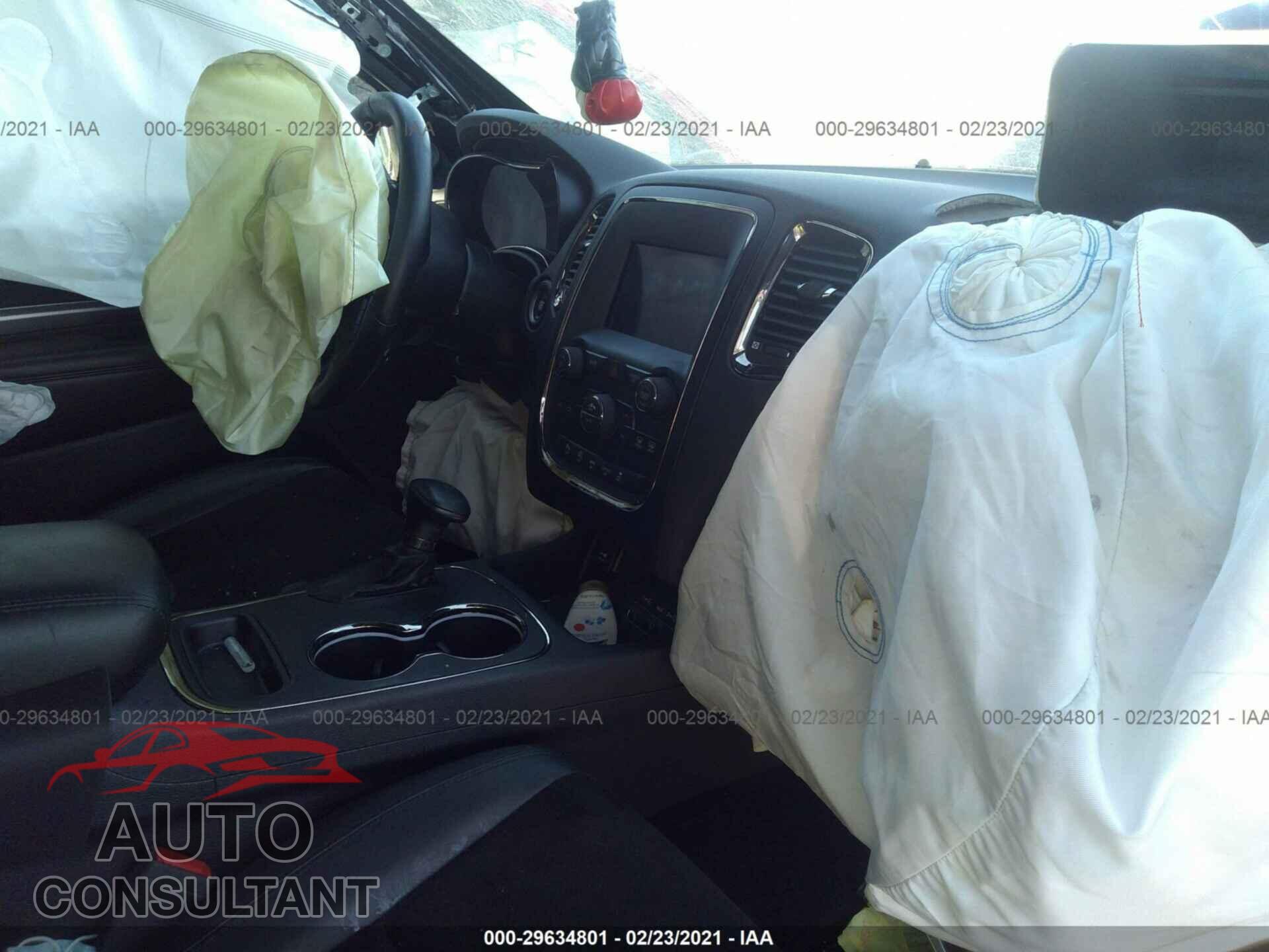 DODGE DURANGO 2020 - 1C4RDJDG9LC261560