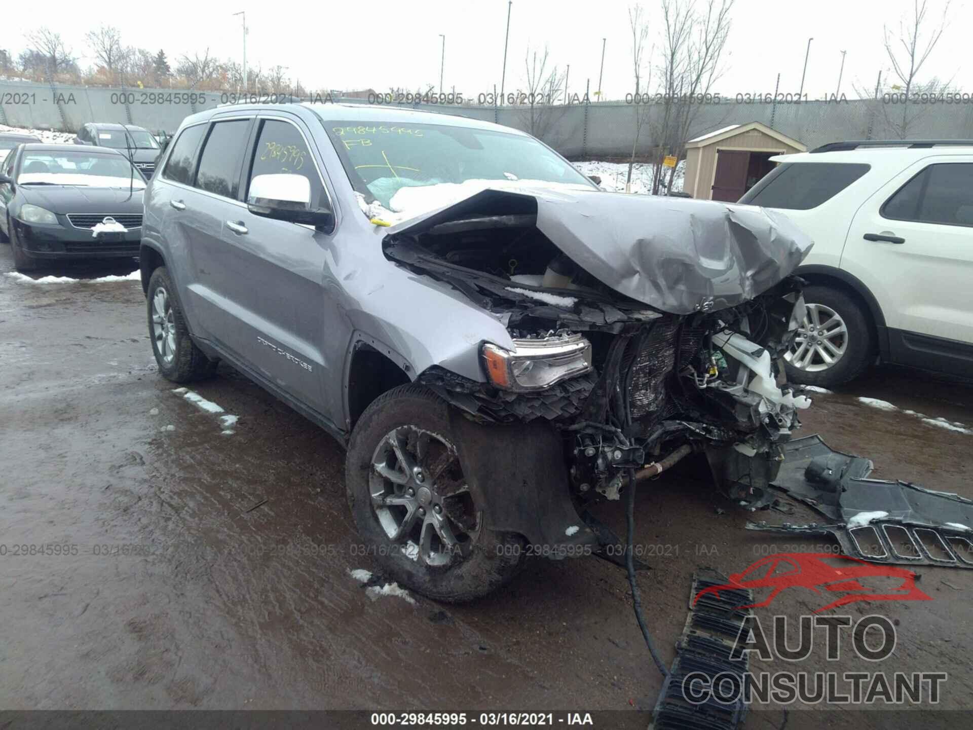 JEEP GRAND CHEROKEE 2016 - 1C4RJFBG7GC386006