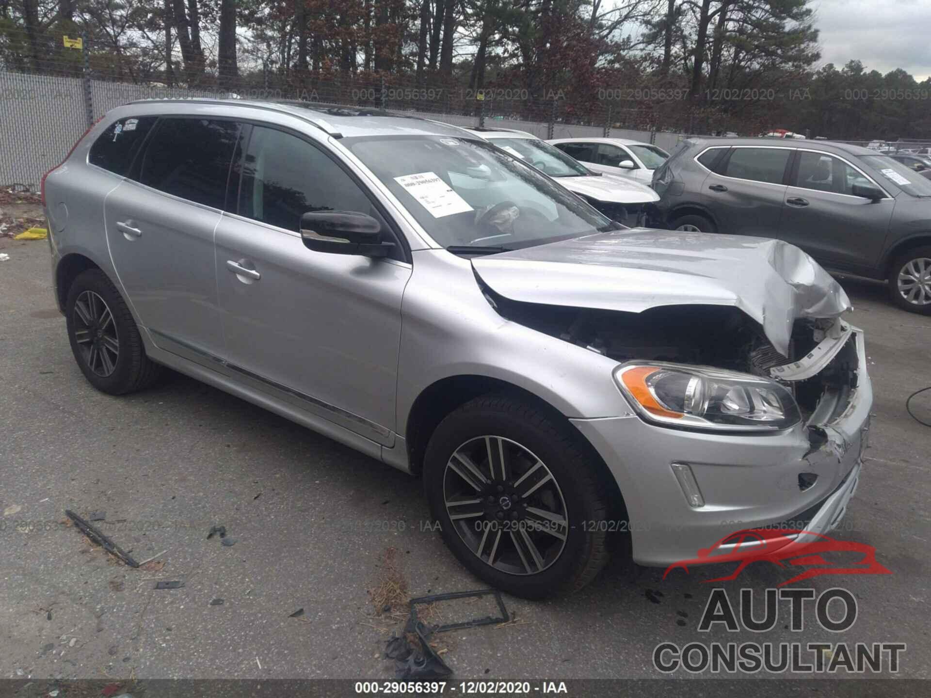 VOLVO XC60 2017 - YV440MRR3H2024123