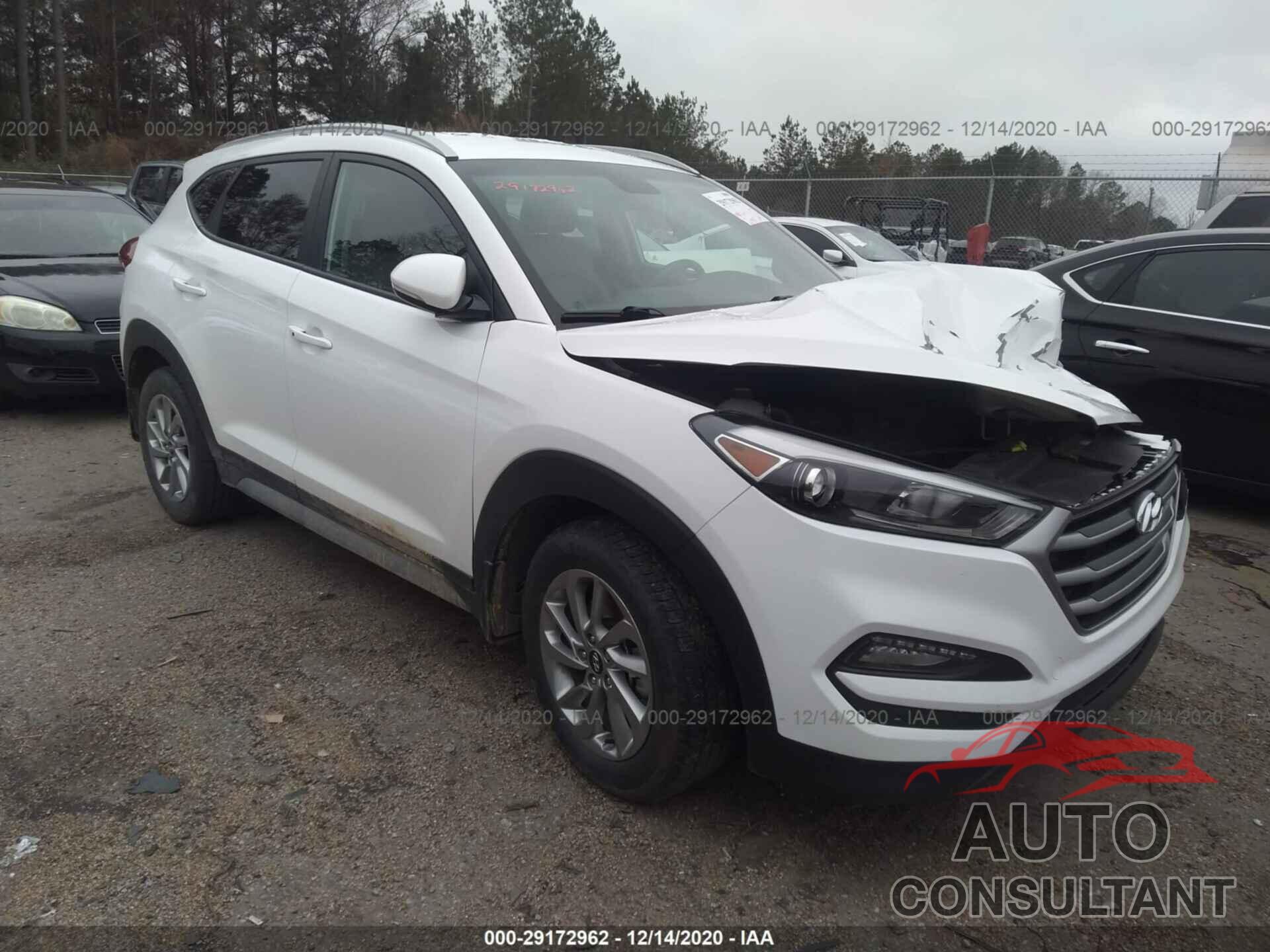 HYUNDAI TUCSON 2018 - KM8J33A4XJU692367