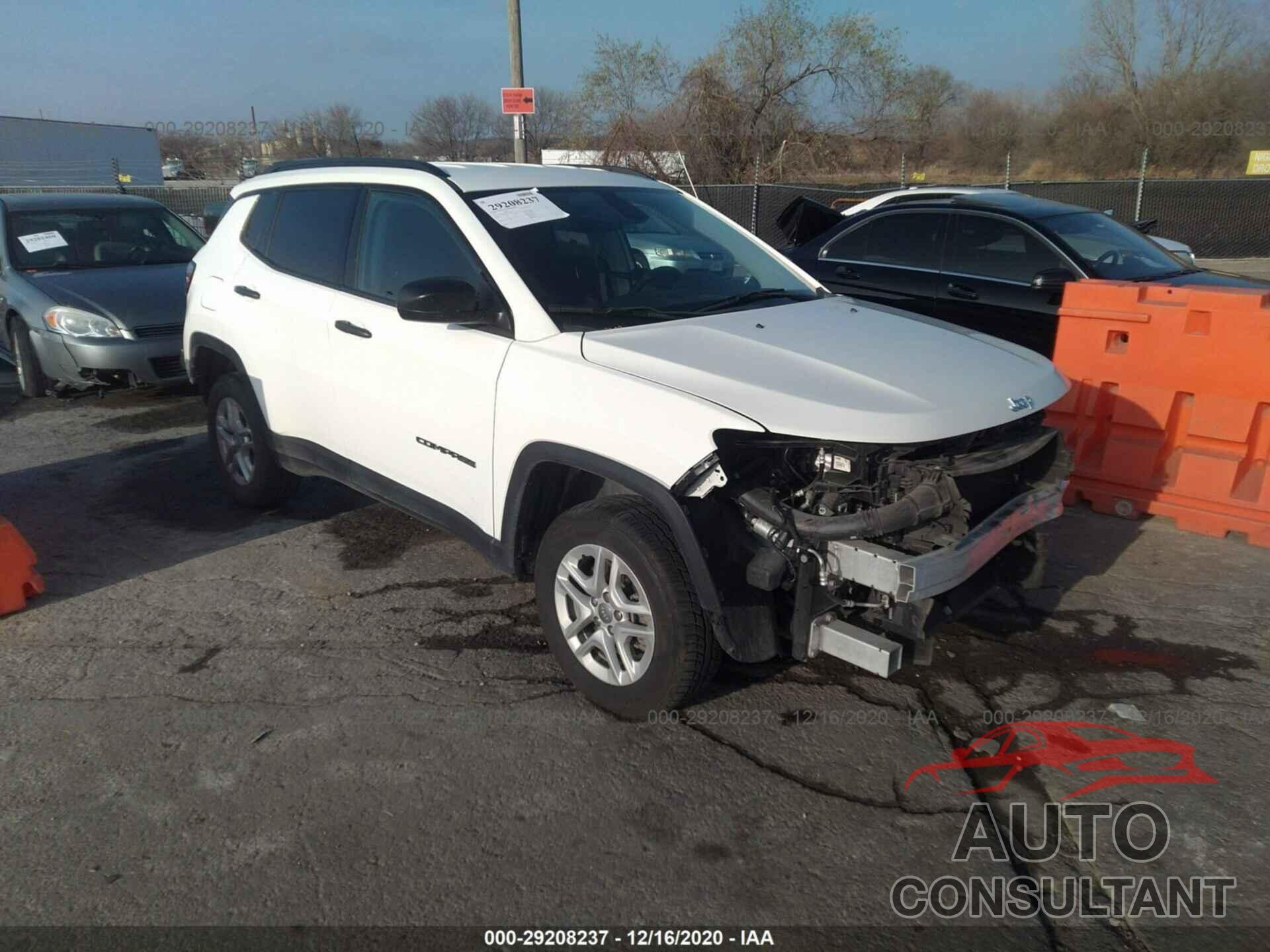 JEEP COMPASS 2017 - 3C4NJDAB5HT578992