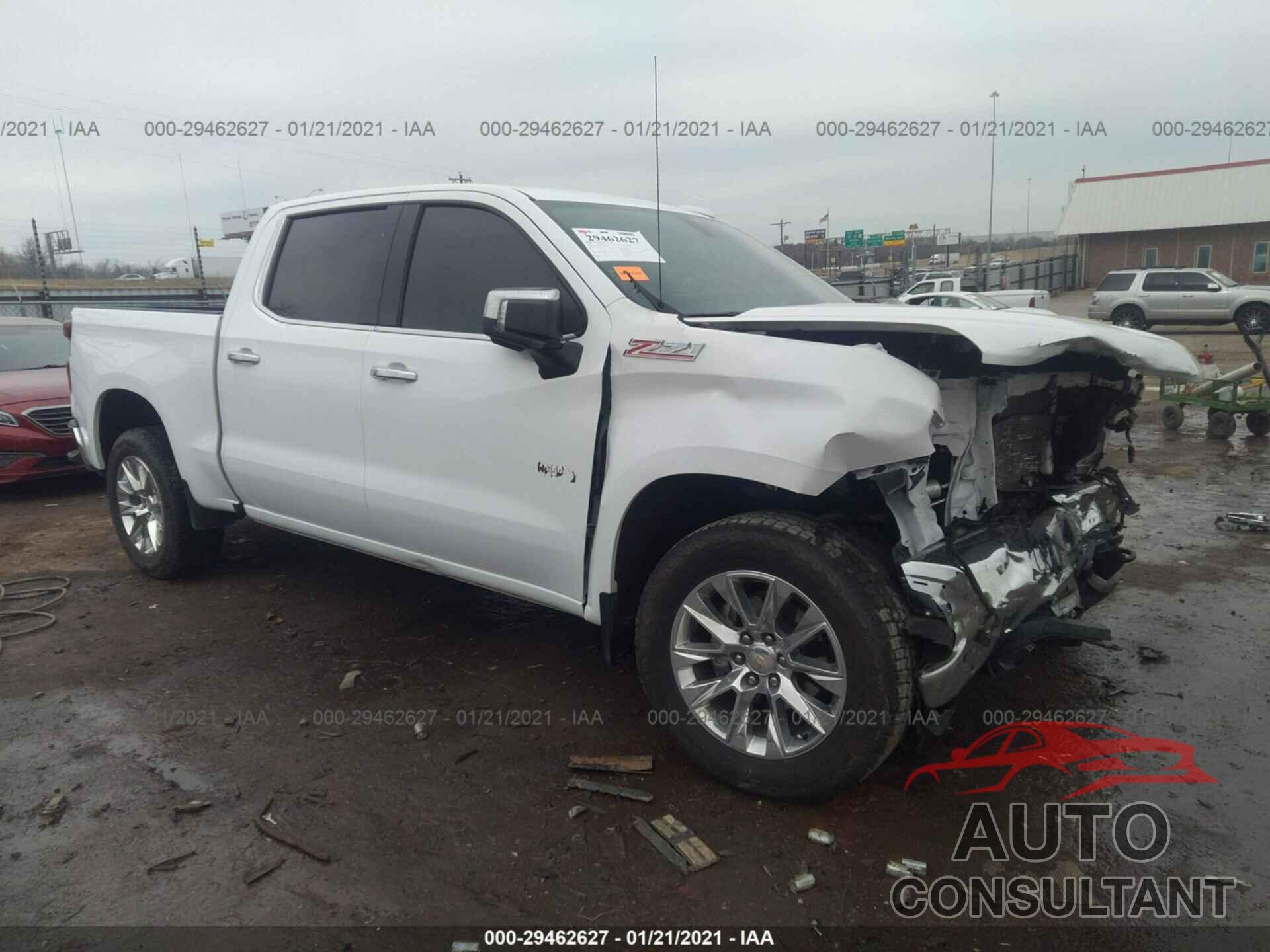 CHEVROLET SILVERADO 1500 2019 - 3GCUYGEL8KG179277