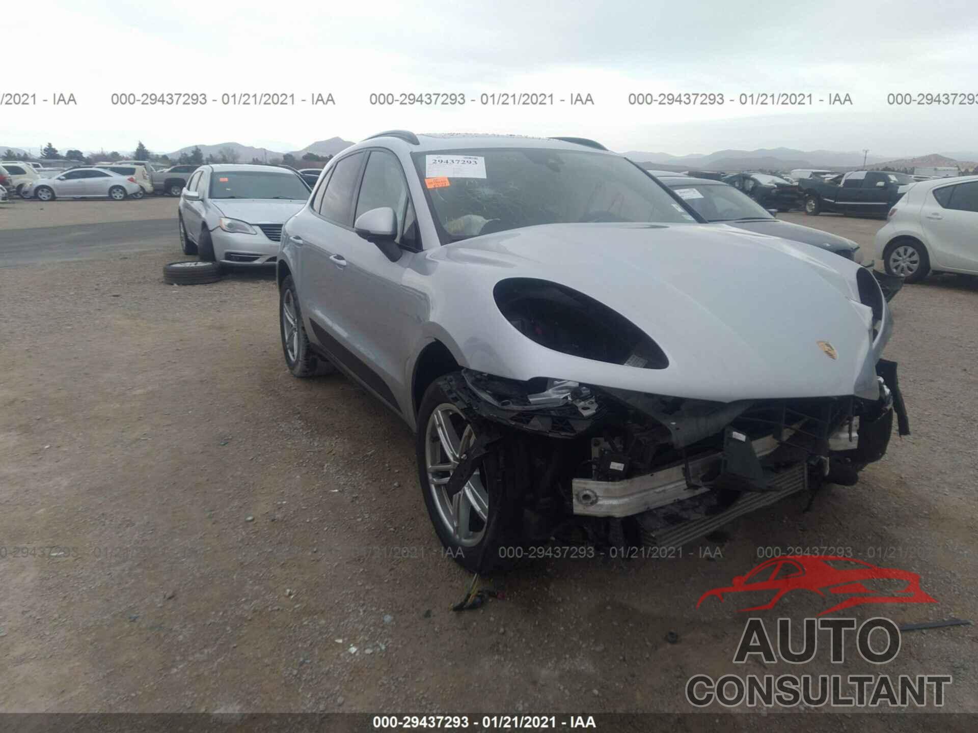 PORSCHE MACAN 2017 - WP1AA2A57HLB06610