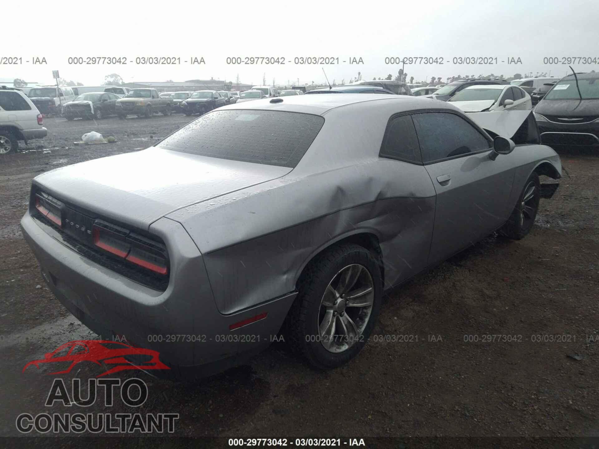 DODGE CHALLENGER 2016 - 2C3CDZAG3GH113520