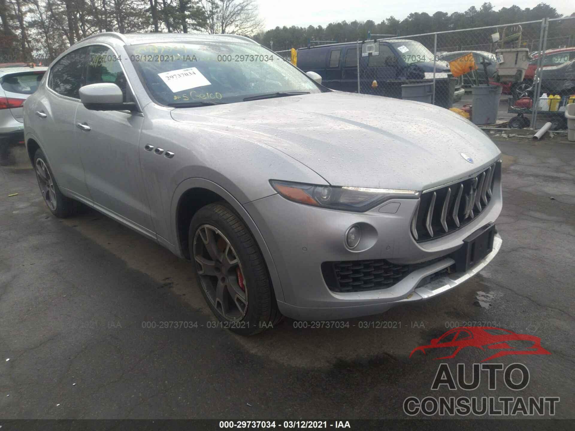 MASERATI LEVANTE 2017 - ZN661YUS5HX252717