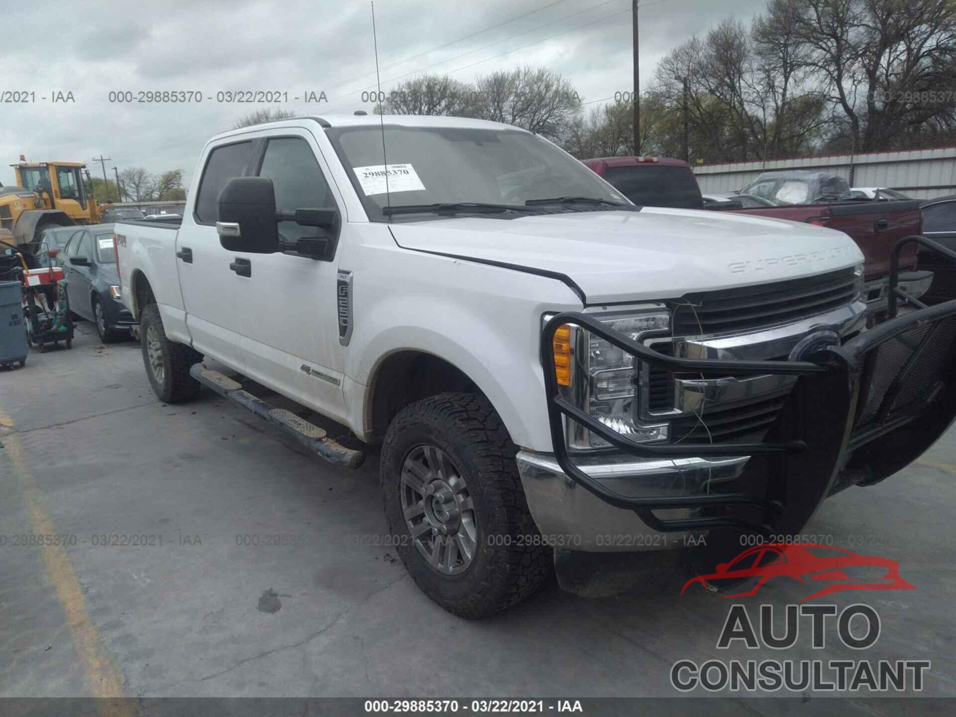 FORD SUPER DUTY F-250 SRW 2017 - 1FT7W2BT5HEF19351