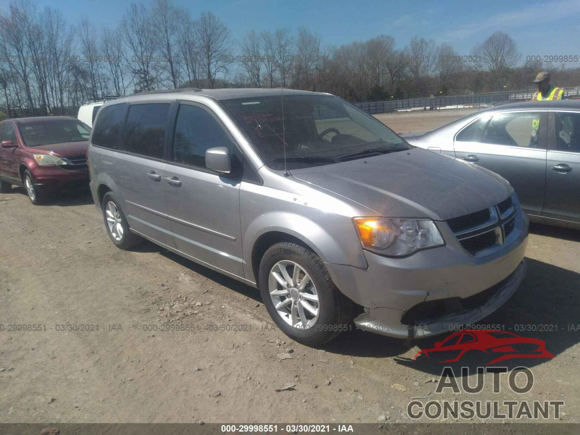 DODGE GRAND CARAVAN 2016 - 2C4RDGCG1GR202441