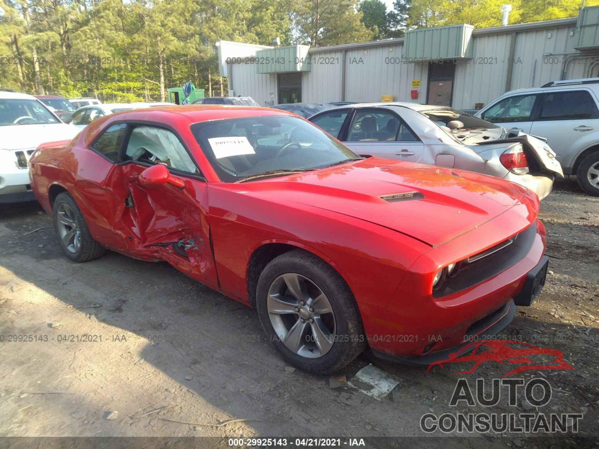 DODGE CHALLENGER 2019 - 2C3CDZAG7KH701736
