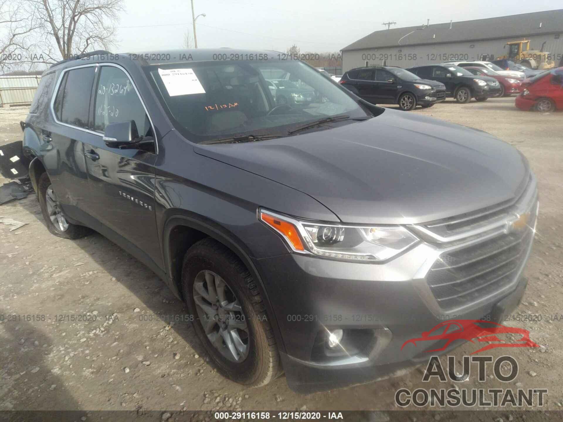 CHEVROLET TRAVERSE 2019 - 1GNERGKW7KJ312939