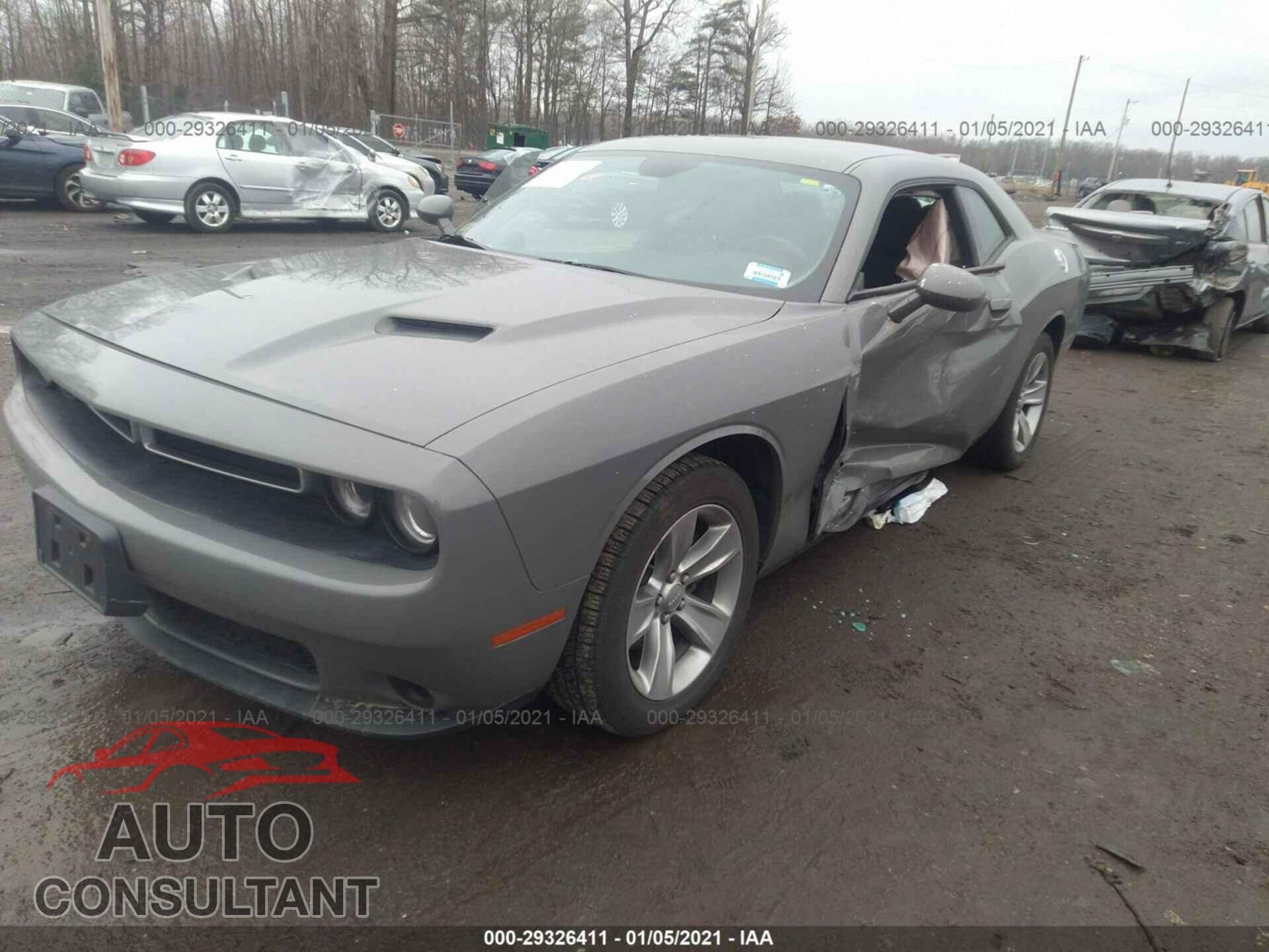 DODGE CHALLENGER 2018 - 2C3CDZAG2JH236183
