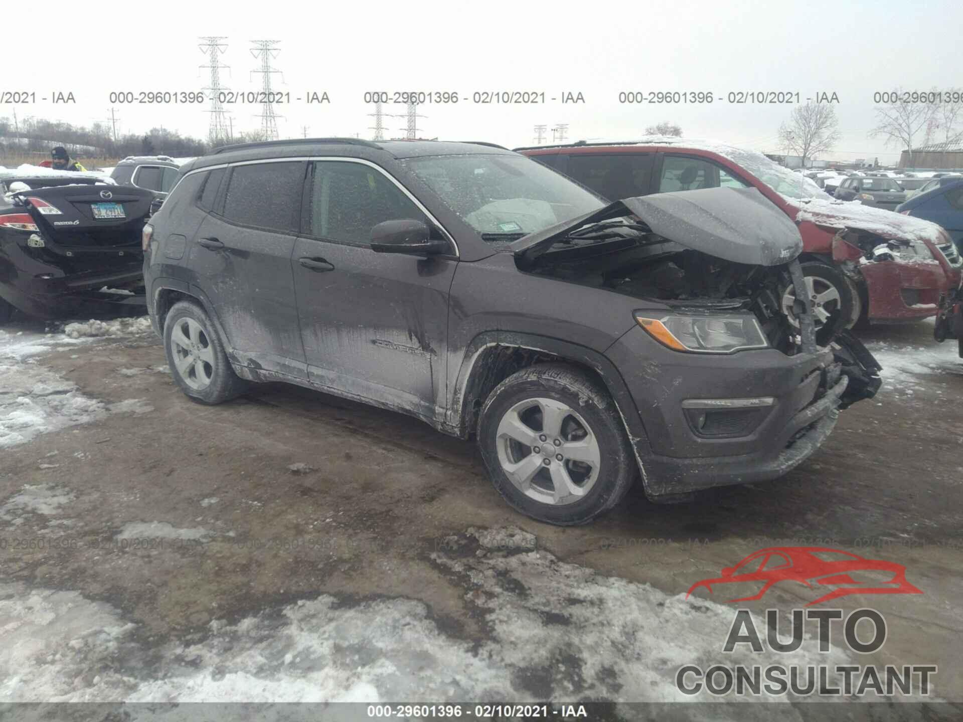 JEEP COMPASS 2018 - 3C4NJCBB1JT356089
