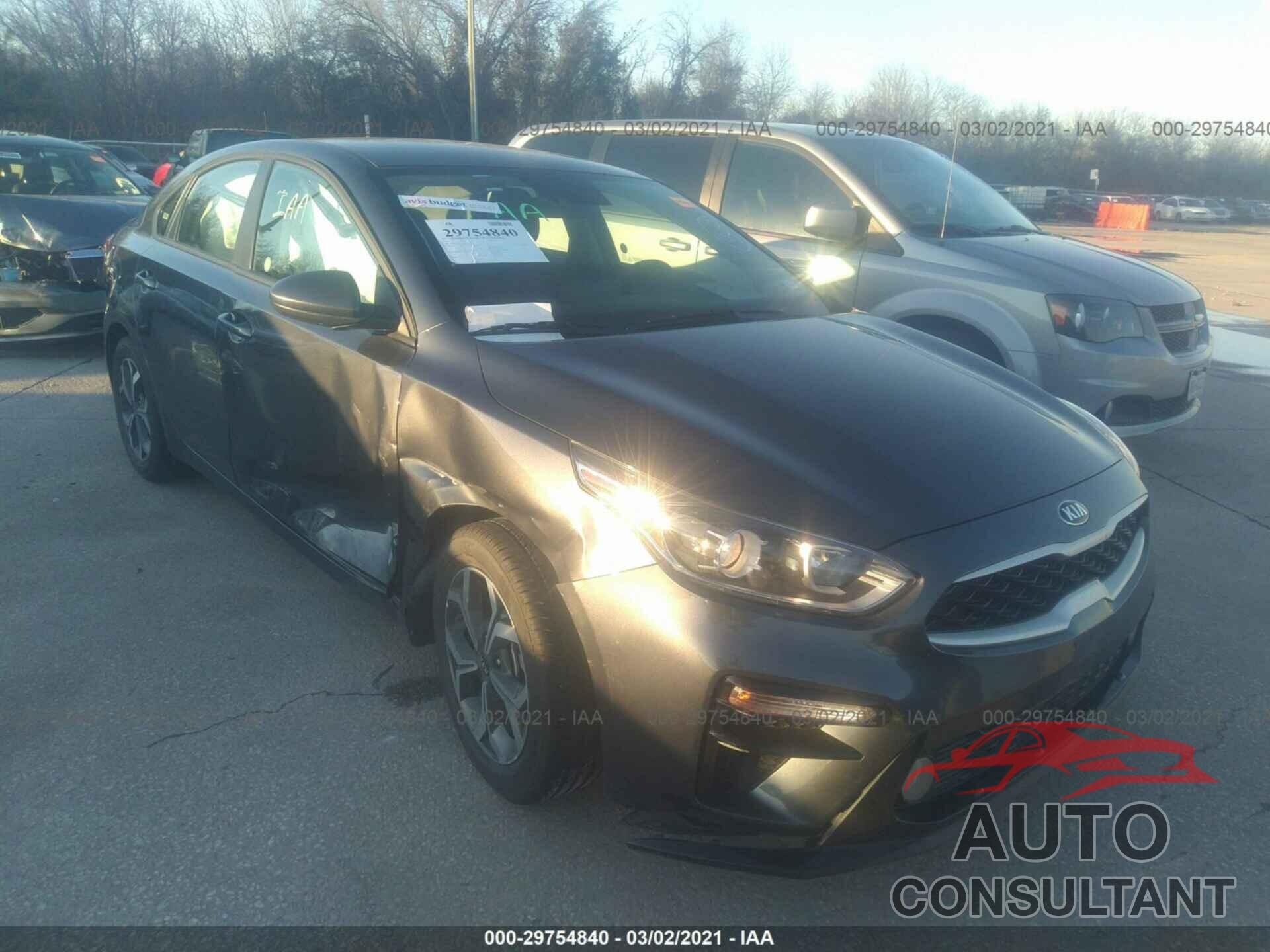 KIA FORTE 2019 - 3KPF24AD2KE051507