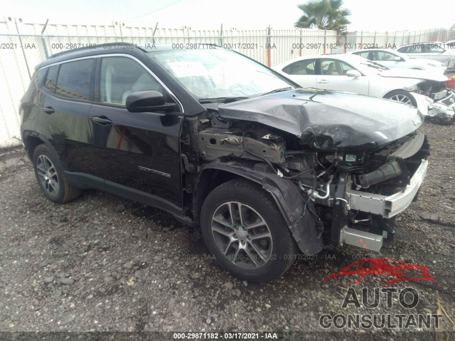 JEEP COMPASS 2018 - 3C4NJCBB4JT500329