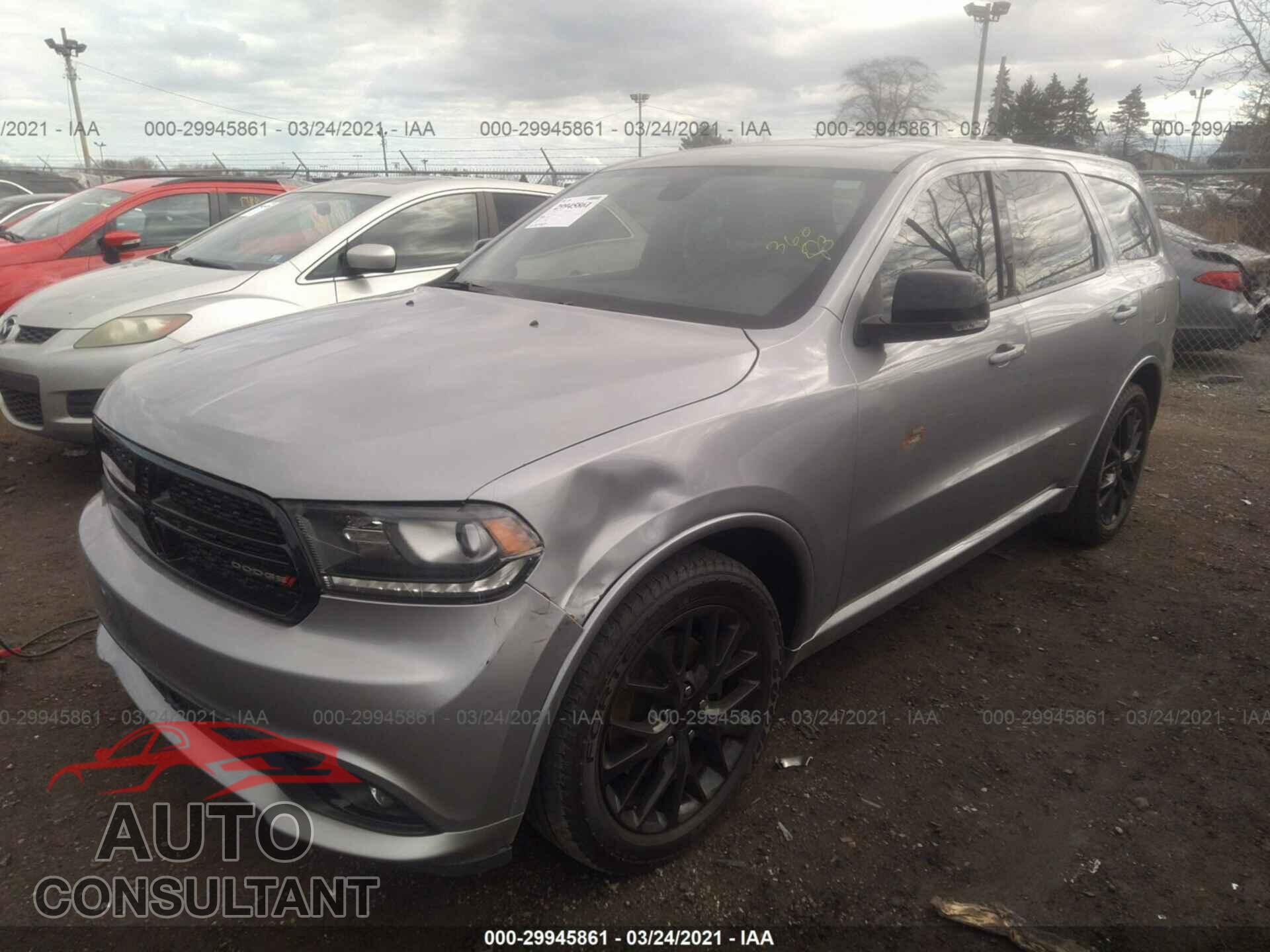 DODGE DURANGO 2016 - 1C4SDJCT6GC323504