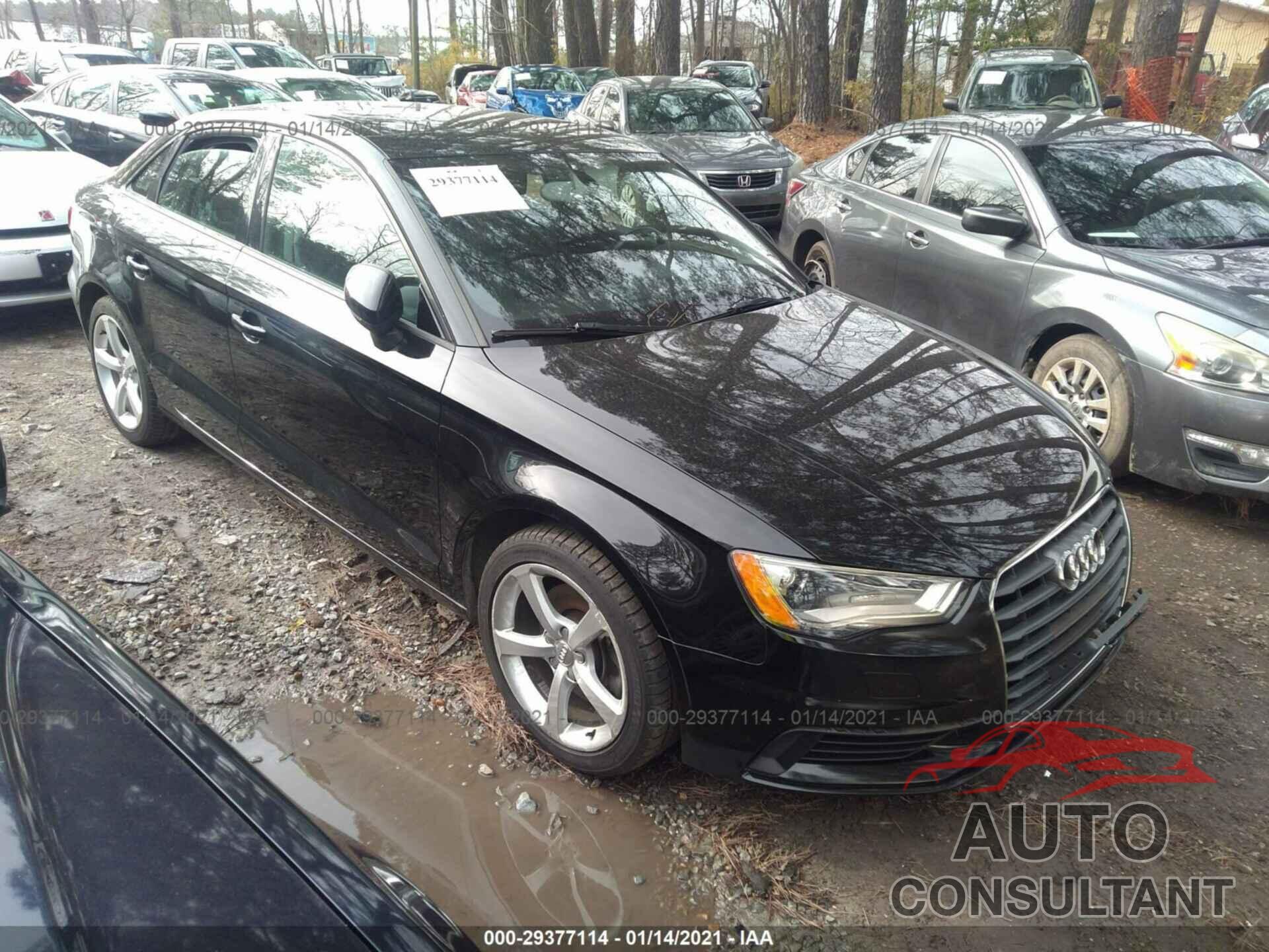 AUDI A3 2015 - WAUACGFF3F1002339