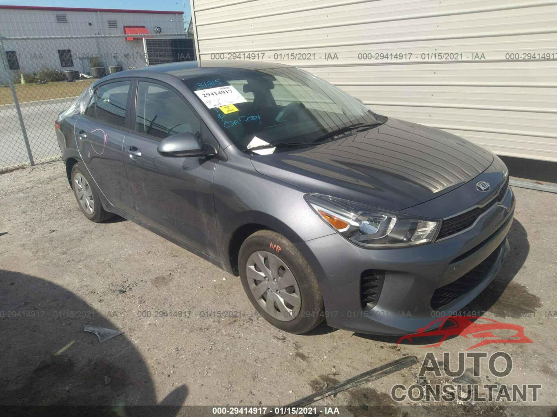KIA RIO 2019 - 3KPA24AB7KE174793