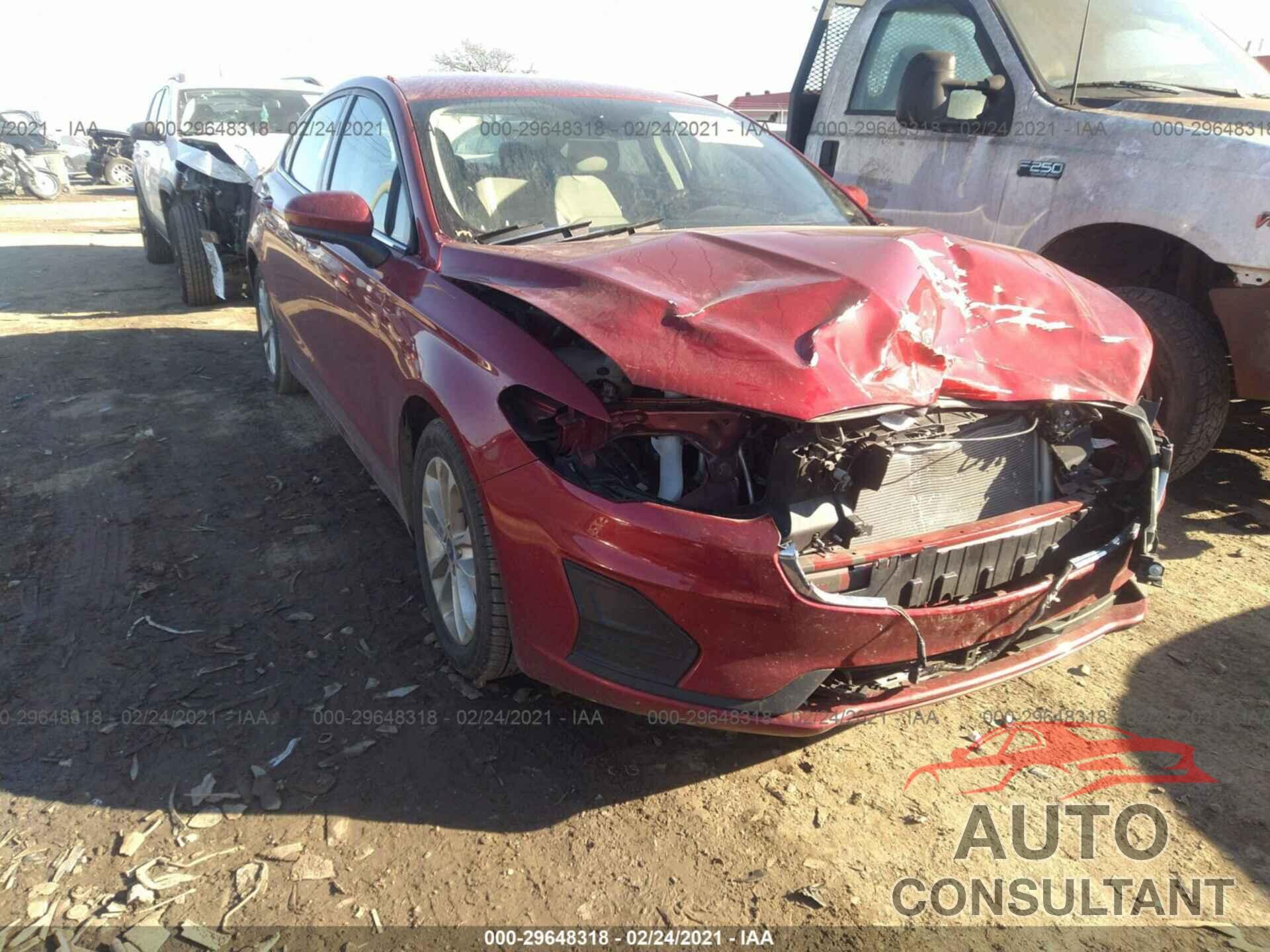FORD FUSION 2019 - 3FA6P0HD8KR193570