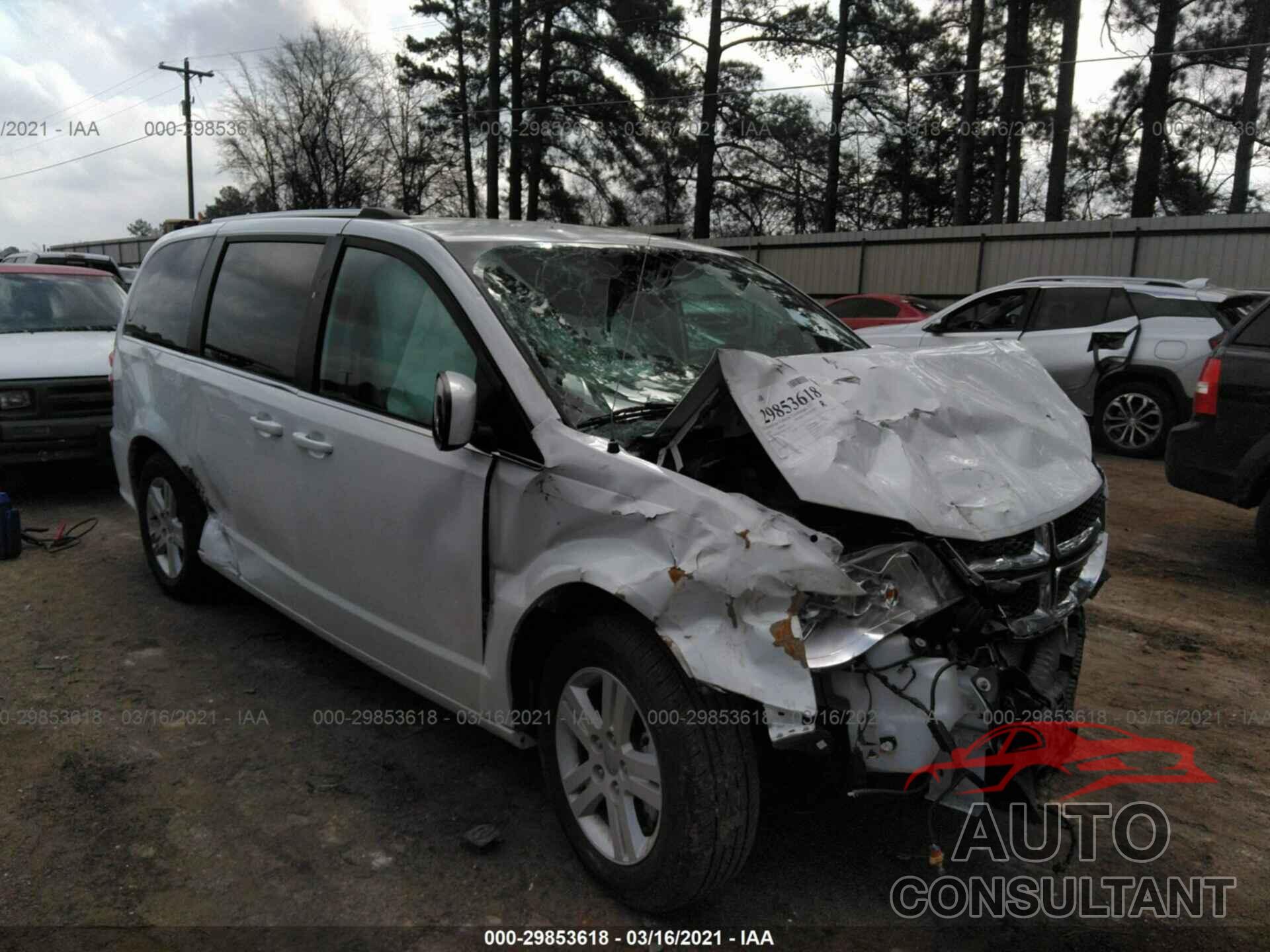 DODGE GRAND CARAVAN 2019 - 2C4RDGCG6KR773299