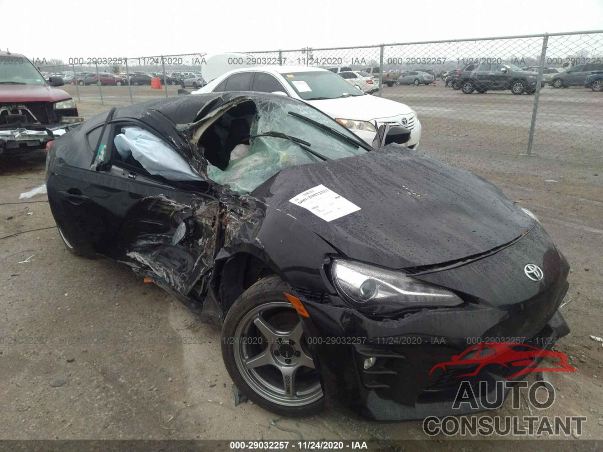 TOYOTA 86 2020 - JF1ZNAE12L9751123