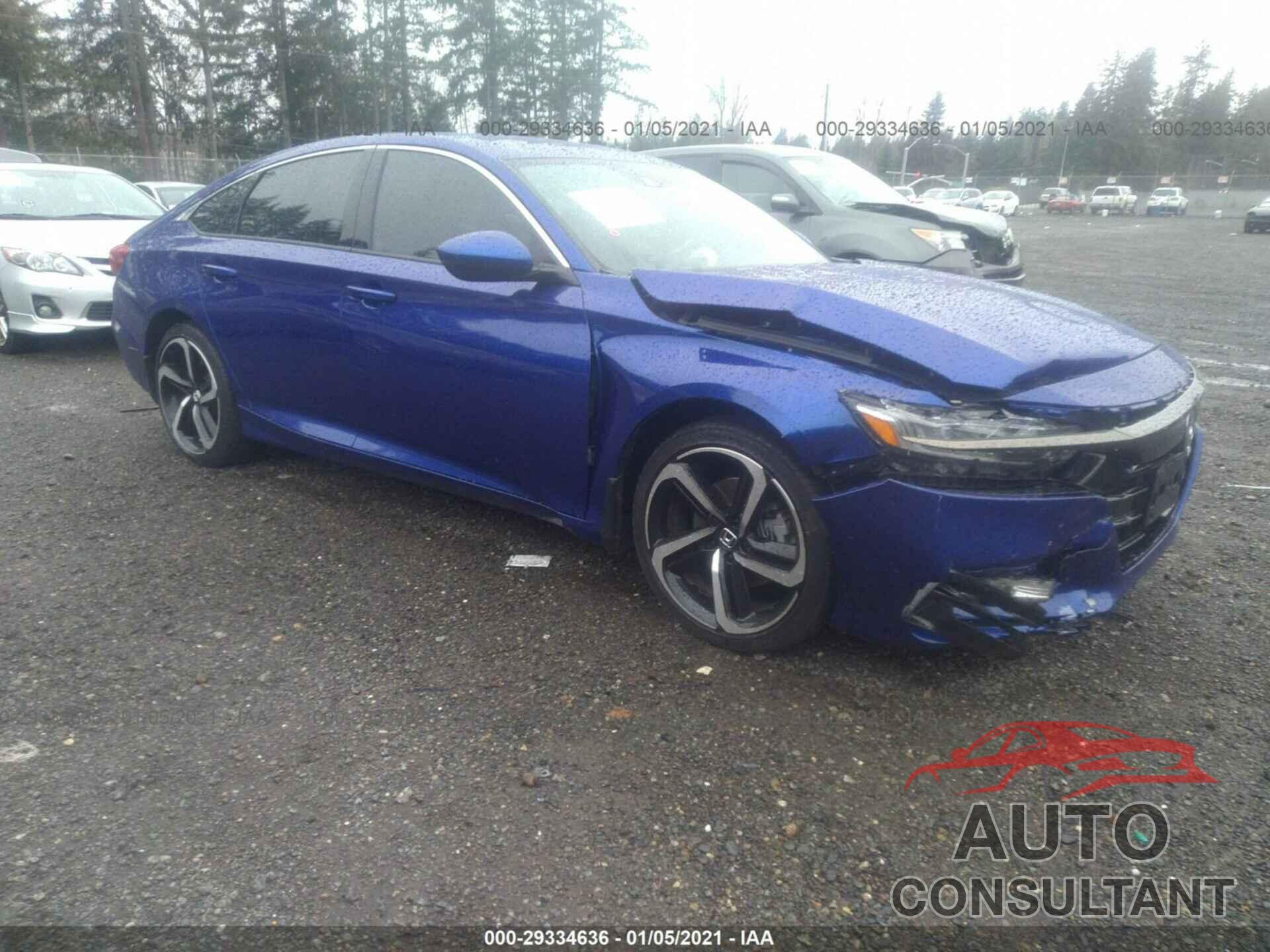 HONDA ACCORD SEDAN 2020 - 1HGCV1F35LA048664