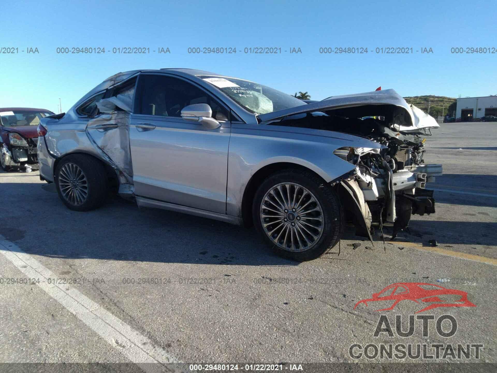 FORD FUSION 2016 - 3FA6P0K97GR235853