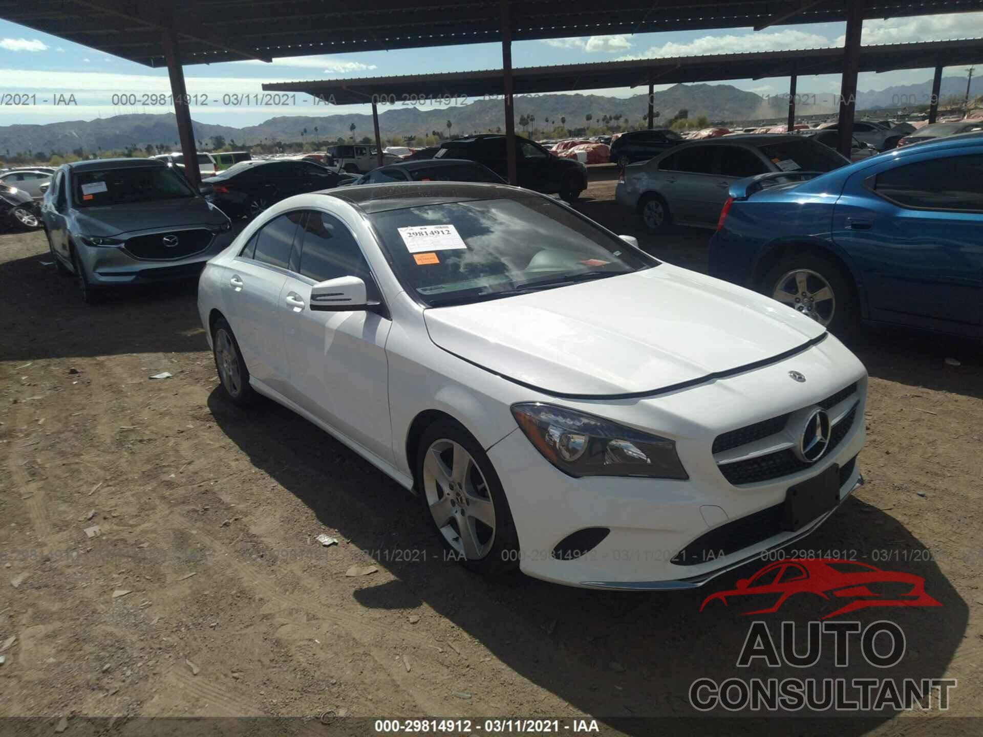 MERCEDES-BENZ CLA 2019 - WDDSJ4EB6KN734807