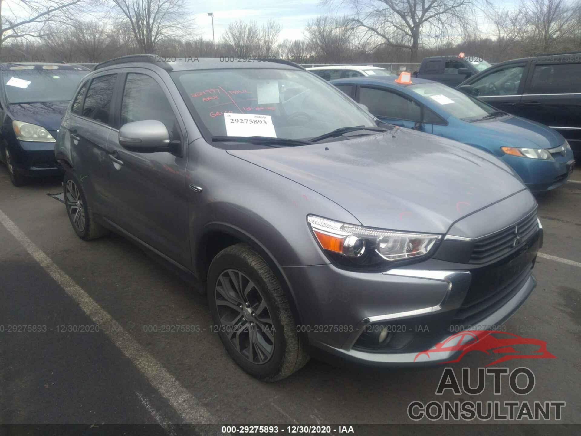 MITSUBISHI OUTLANDER SPORT 2016 - JA4AR4AW5GZ034133